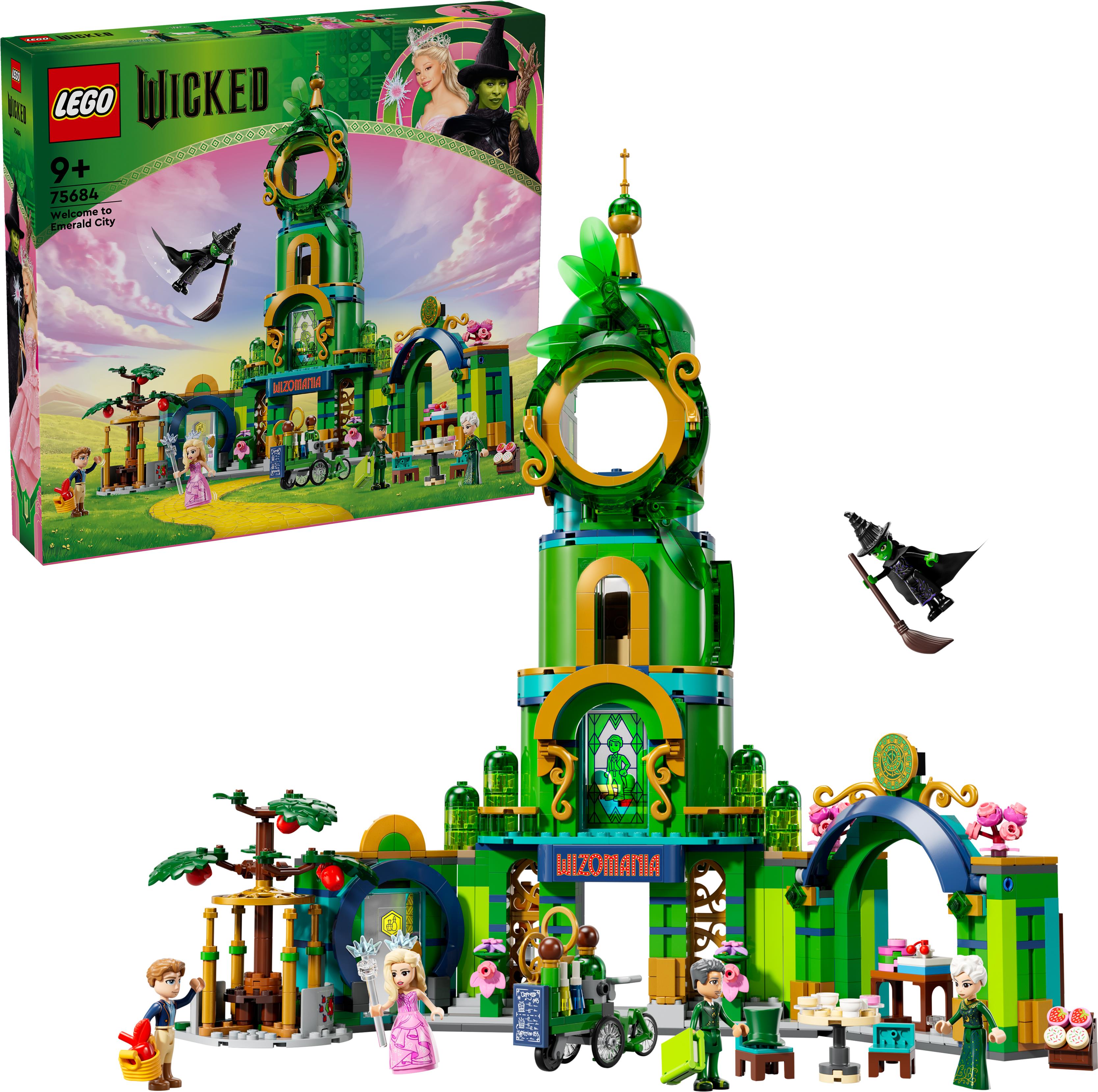LEGO Wicked 75684 Vítejte v Emerald City stavebnice