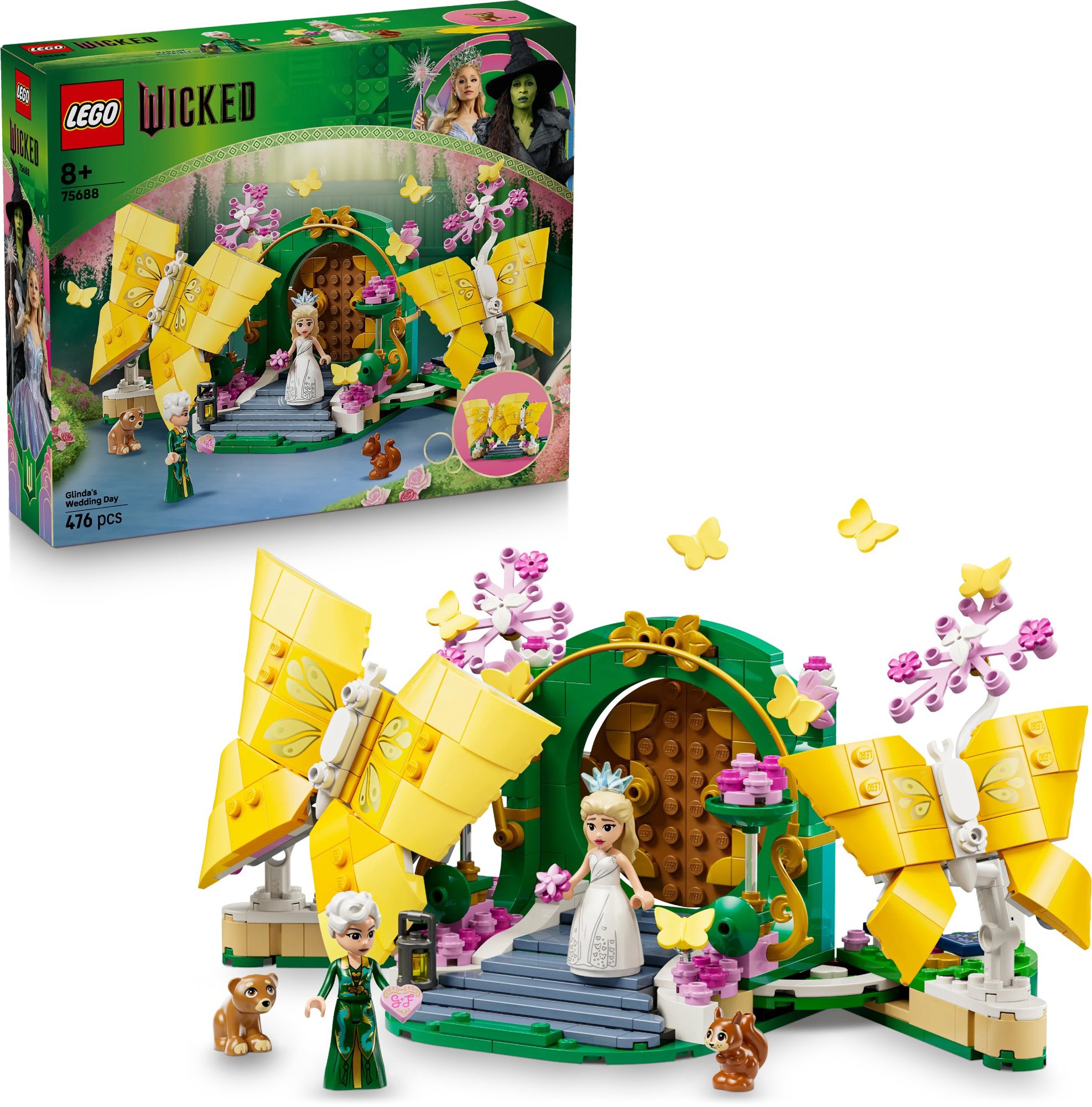 LEGO Wicked 75688 Glinda a její svatba - nová stavebnice LEGO