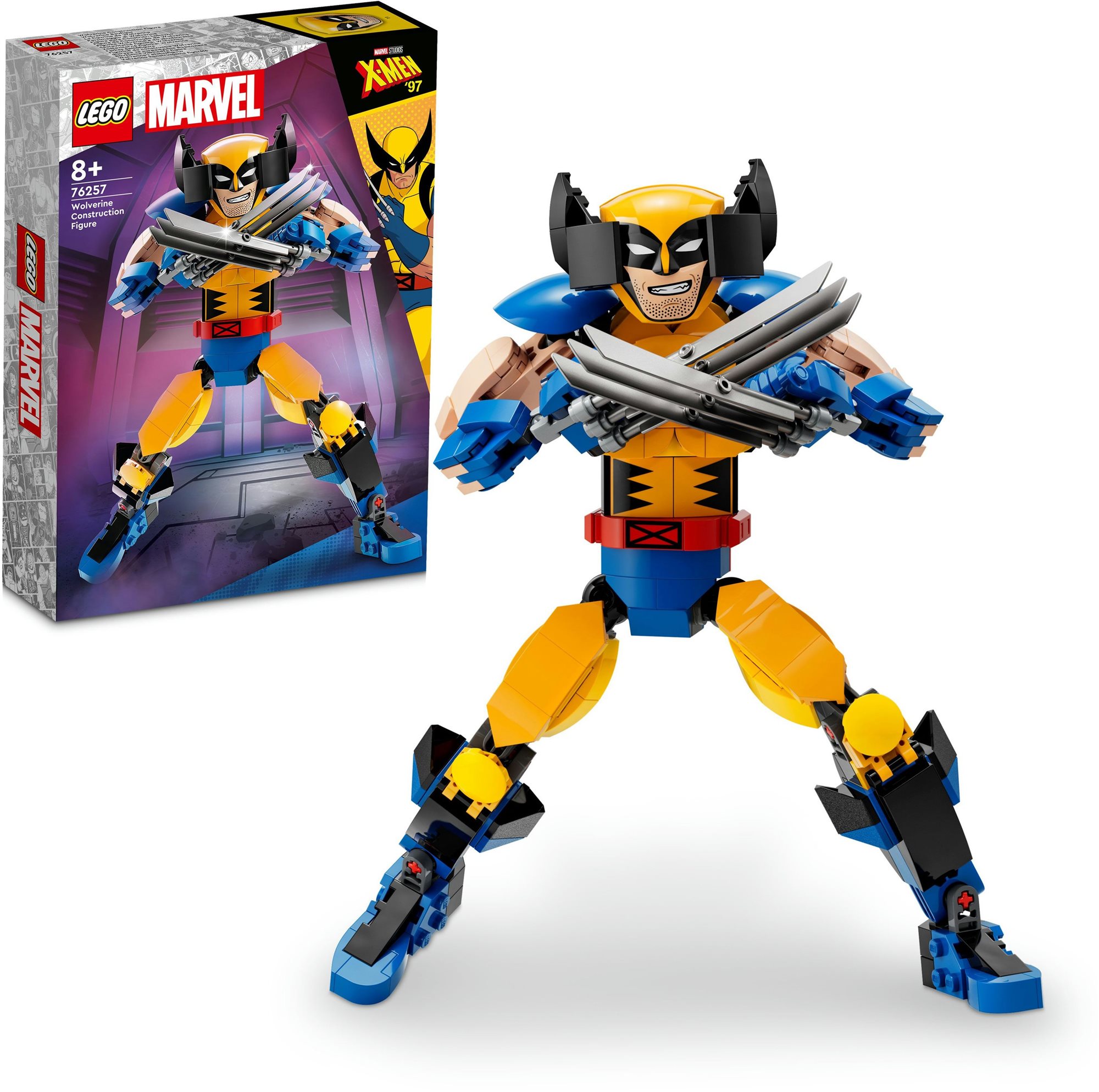 LEGO&reg; Marvel 76257 Sestavitelná figurka: Wolverine