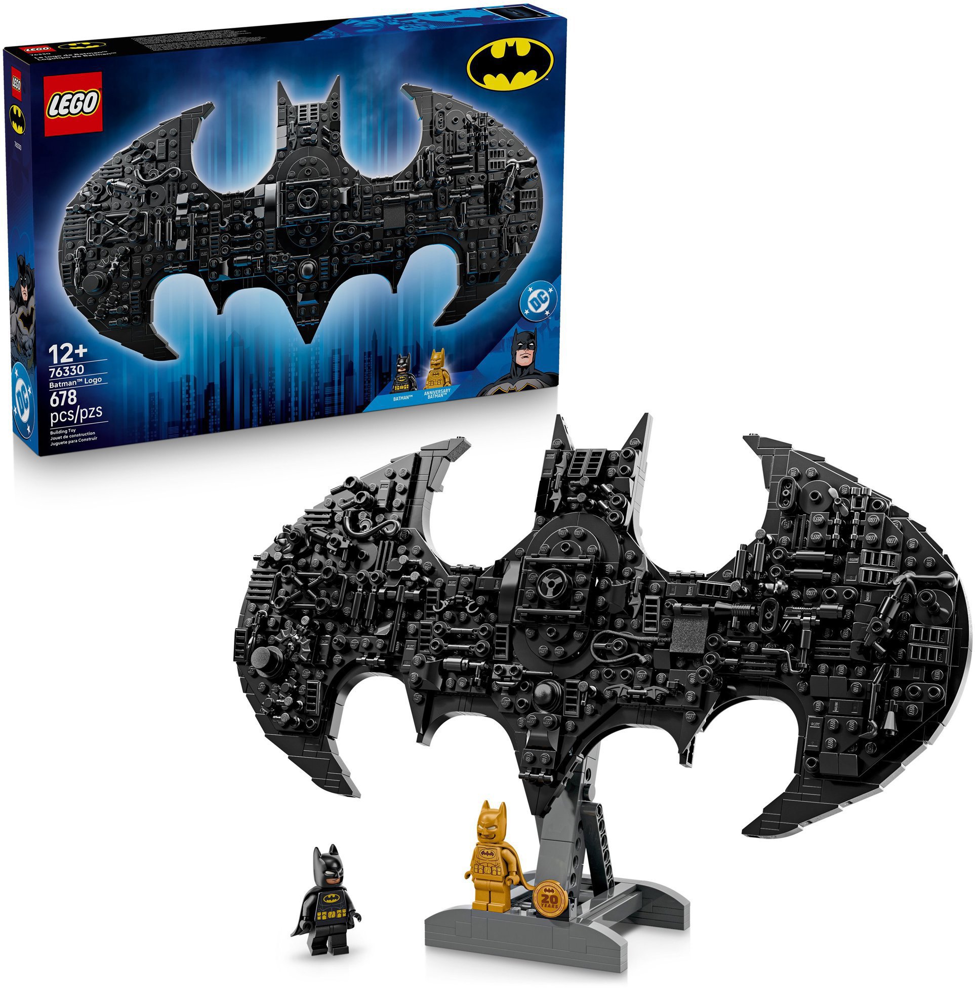 LEGO Super Heroes 76330 Logo Batman stavebnice