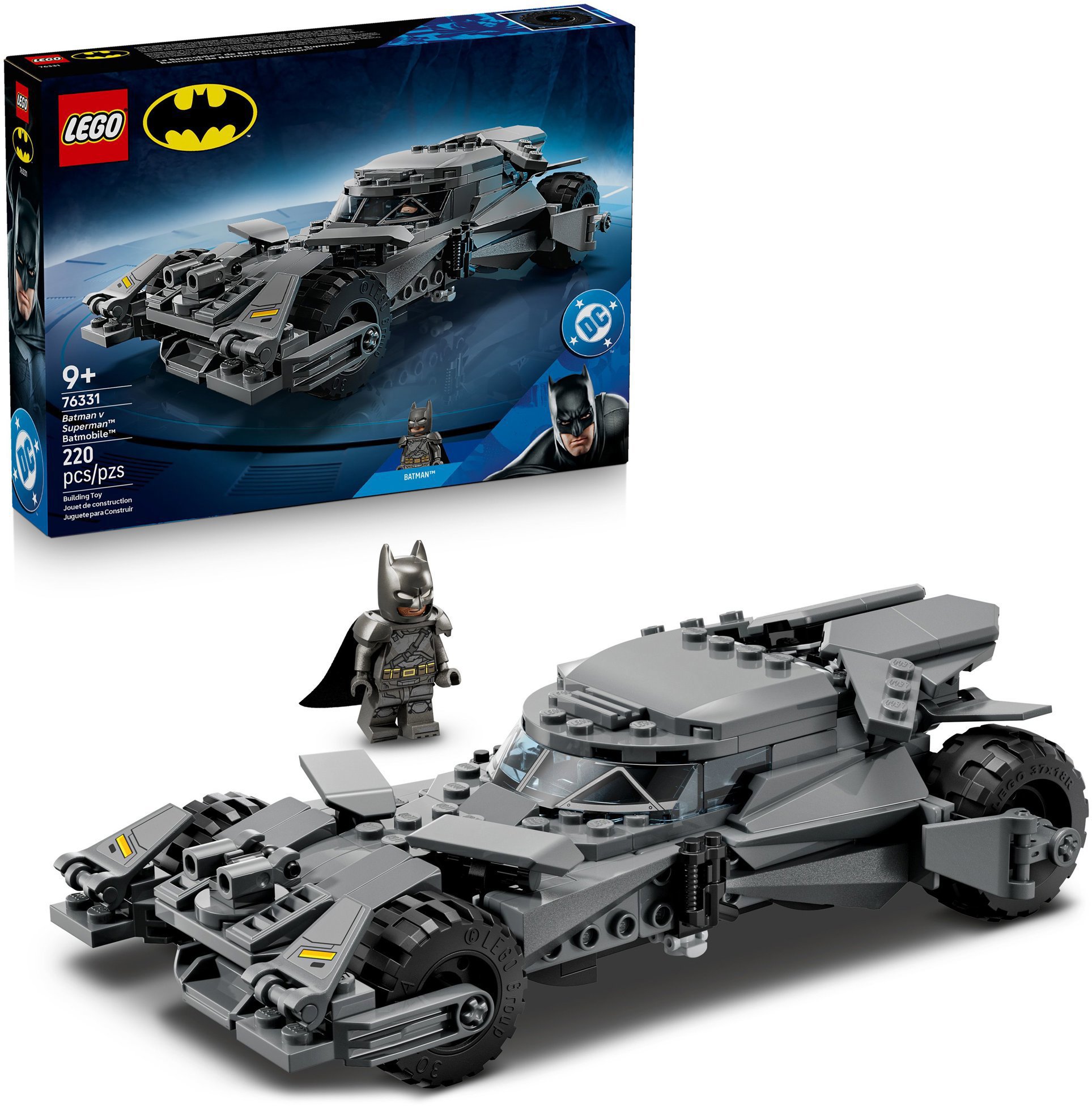 LEGO&reg; Super Heroes 76331 Batman vs. Superman&trade;: Batmobil