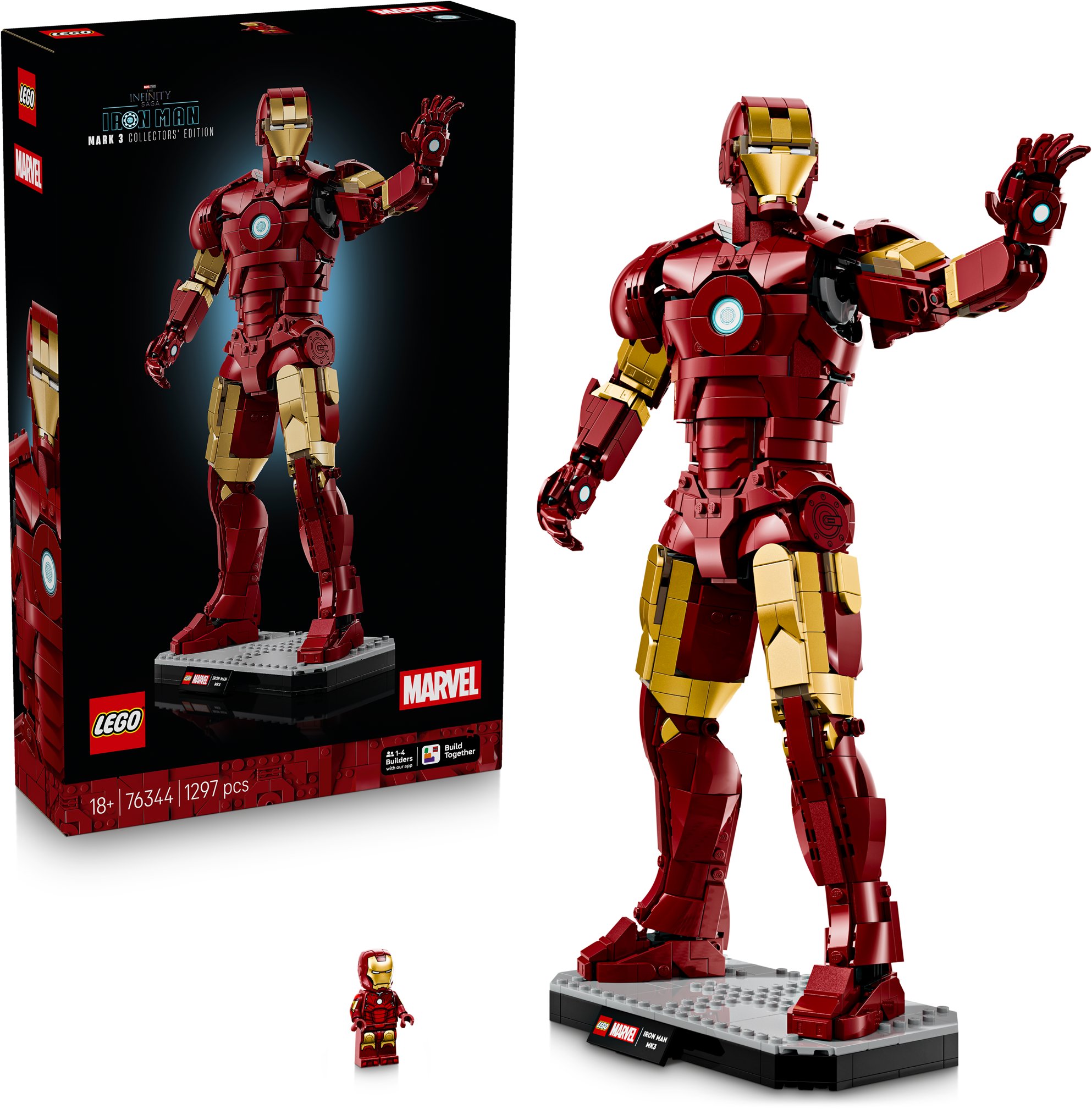 LEGO® Super Heroes 76344 Iron Man Mark 3 sběratelská edice
