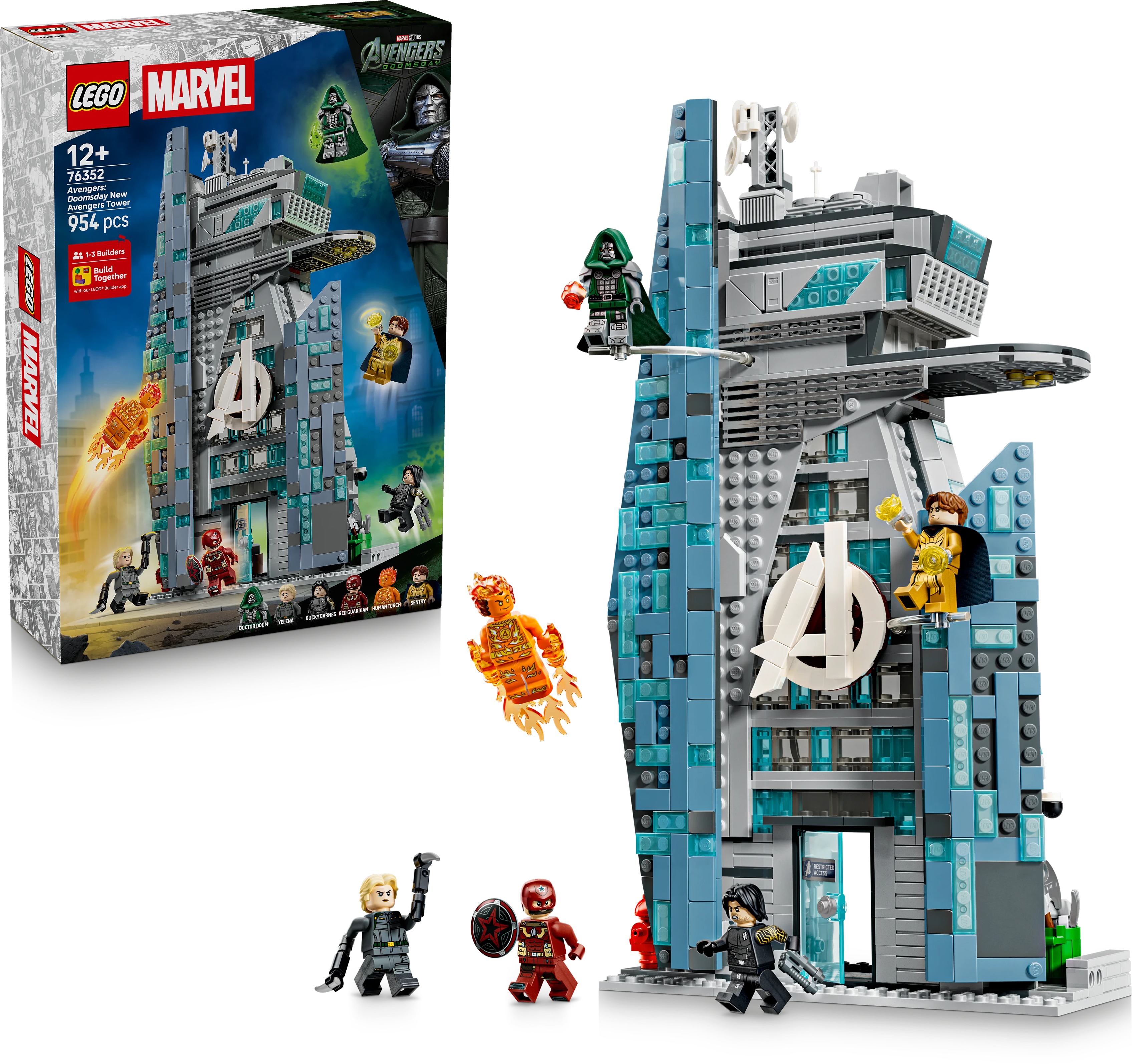 LEGO® | Marvel 76352 Avengers: Doomsday: Nová věž Avengerů