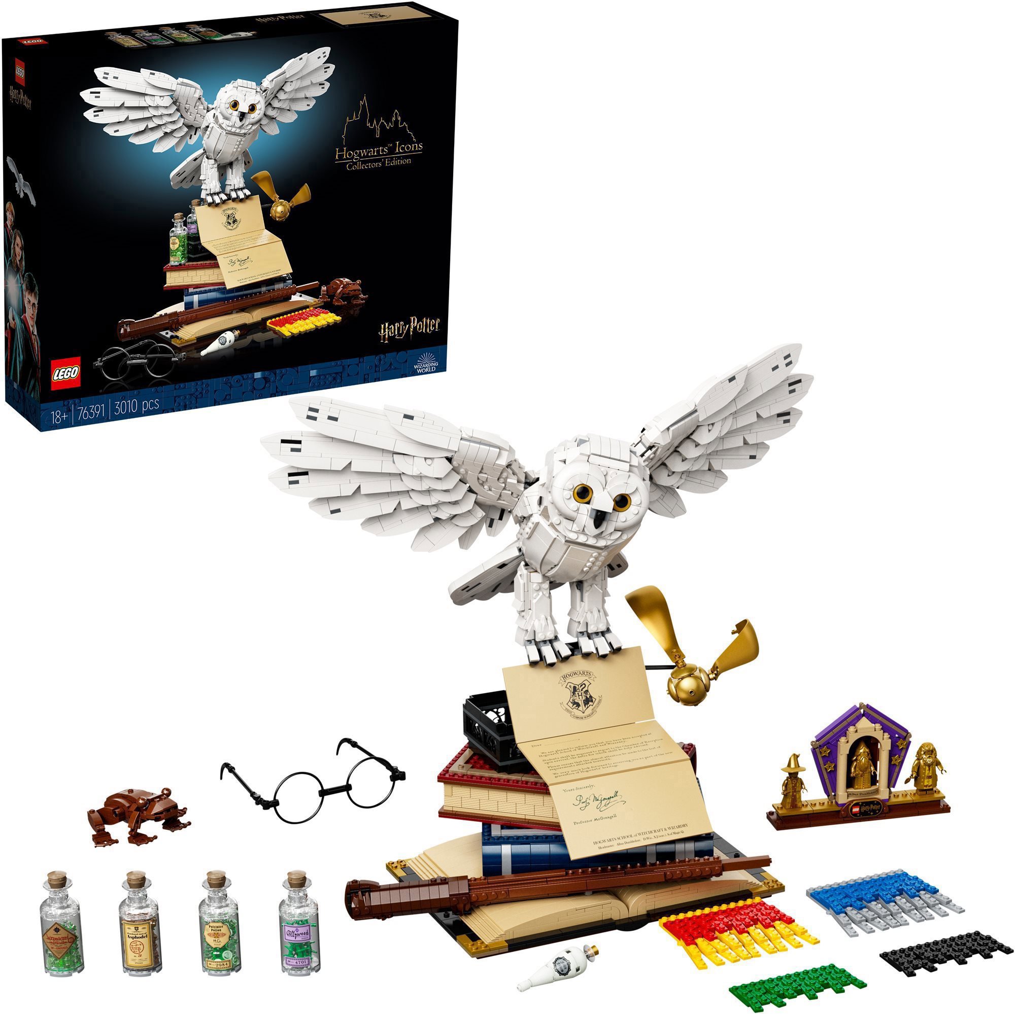 LEGO Harry Potter 76391 Bradavická výbava - sběratelská edice