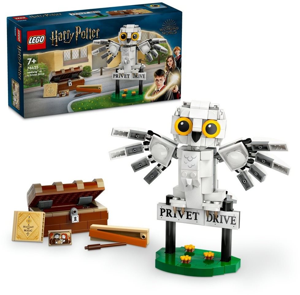 Stavebnice LEGO Harry Potter 76425 Hedvika na Zobí ulici 4