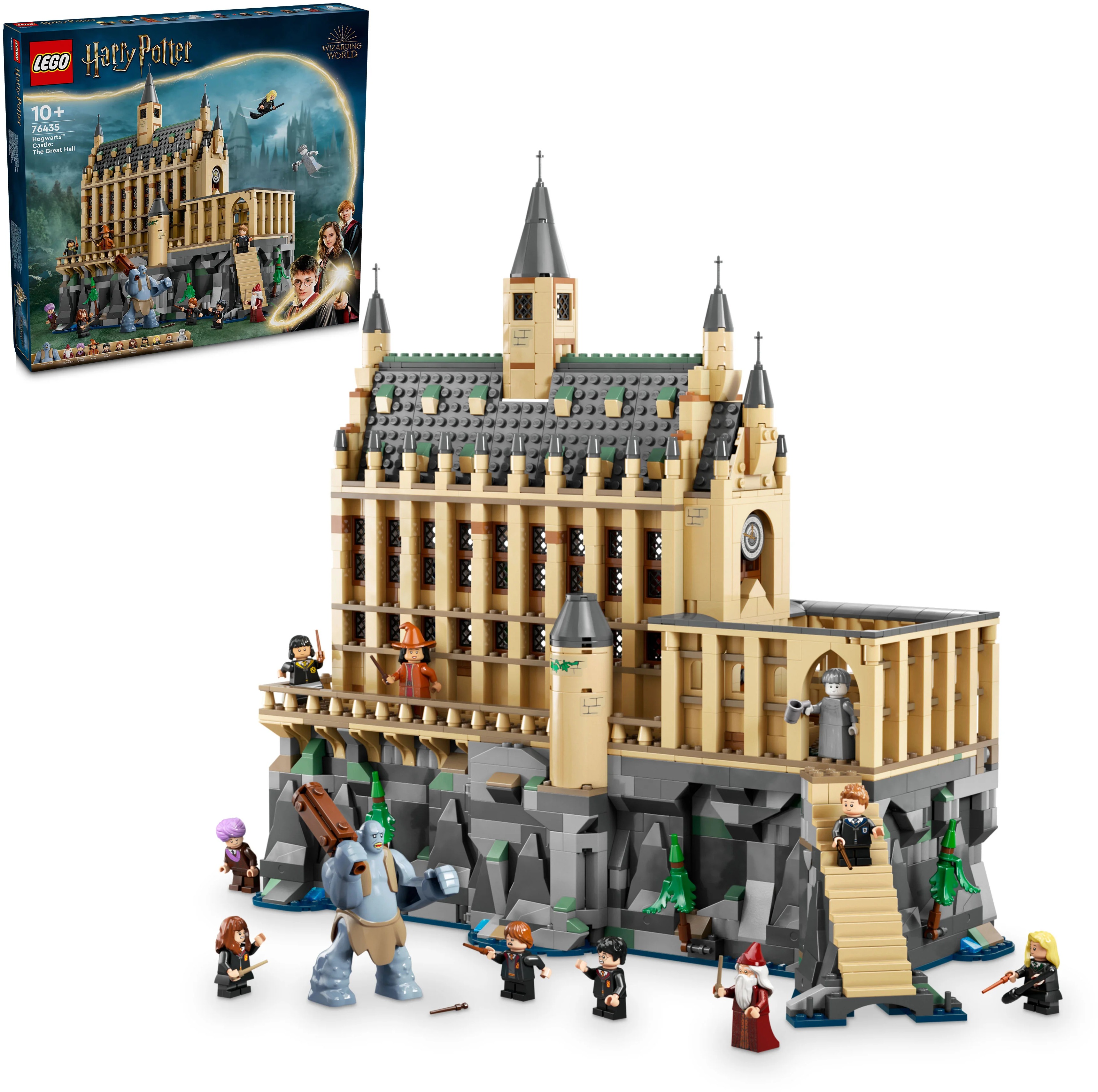 LEGO Harry Potter 76435 Bradavický hrad: Velká síň s minifigurkami