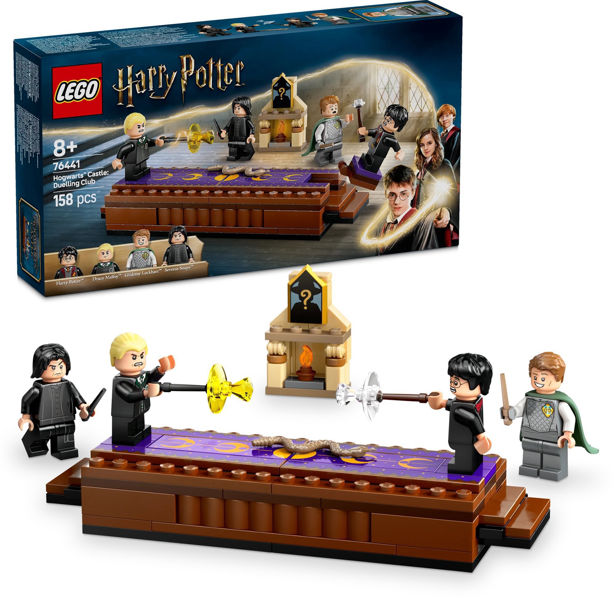 LEGO Harry Potter 76441 - Bradavický hrad: Soubojnický klub