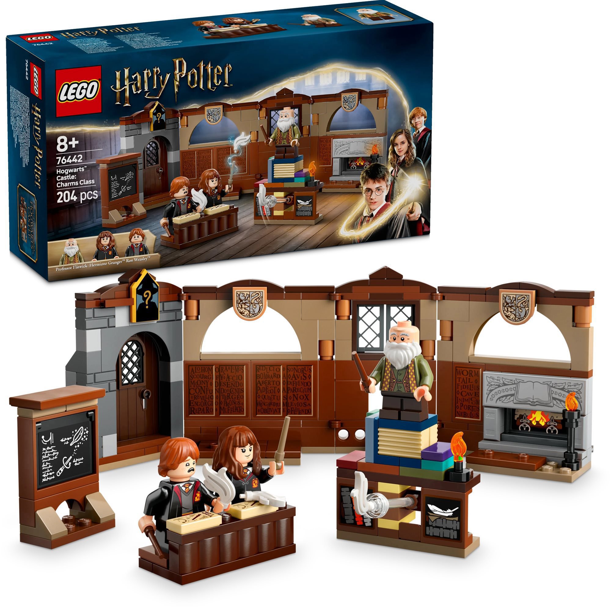 LEGO Harry Potter 76442 Bradavický hrad Hodina kouzelných formulí