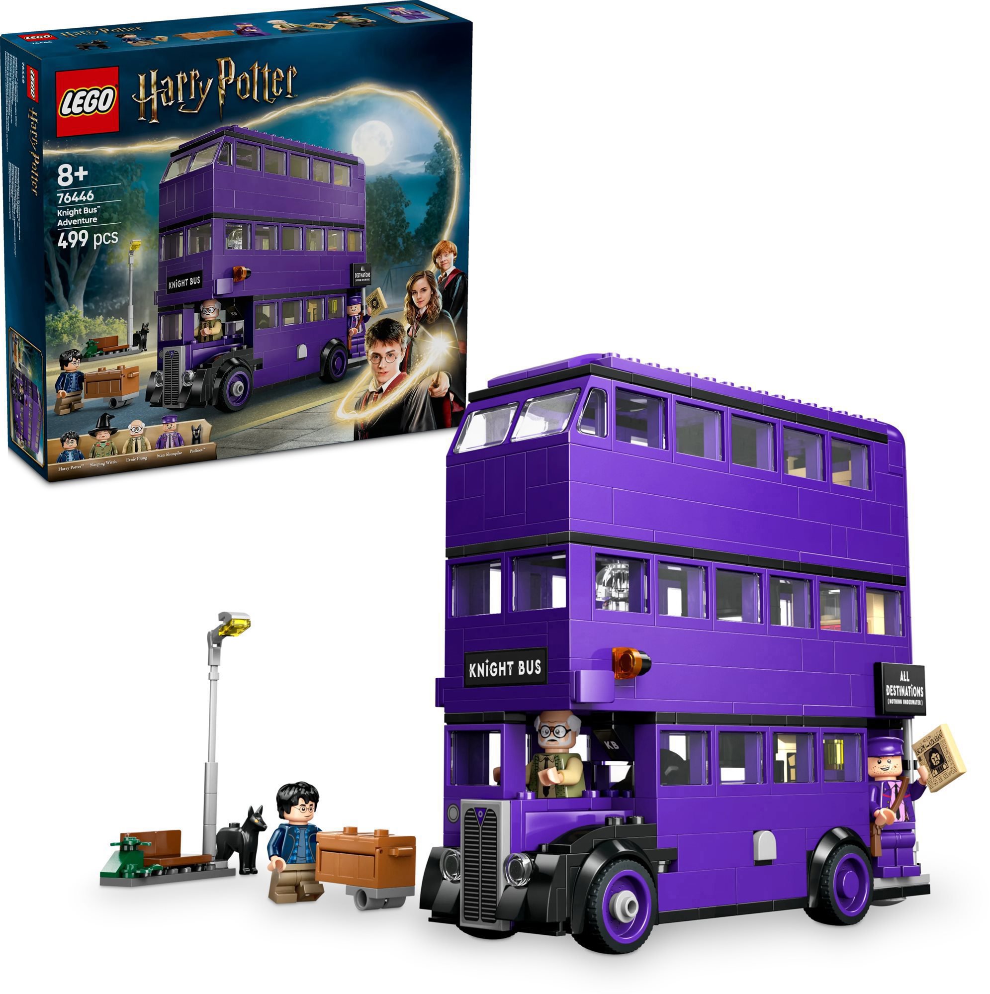 LEGO Harry Potter 76446 Dobrodružství v záchranném kouzelnickém autobusu