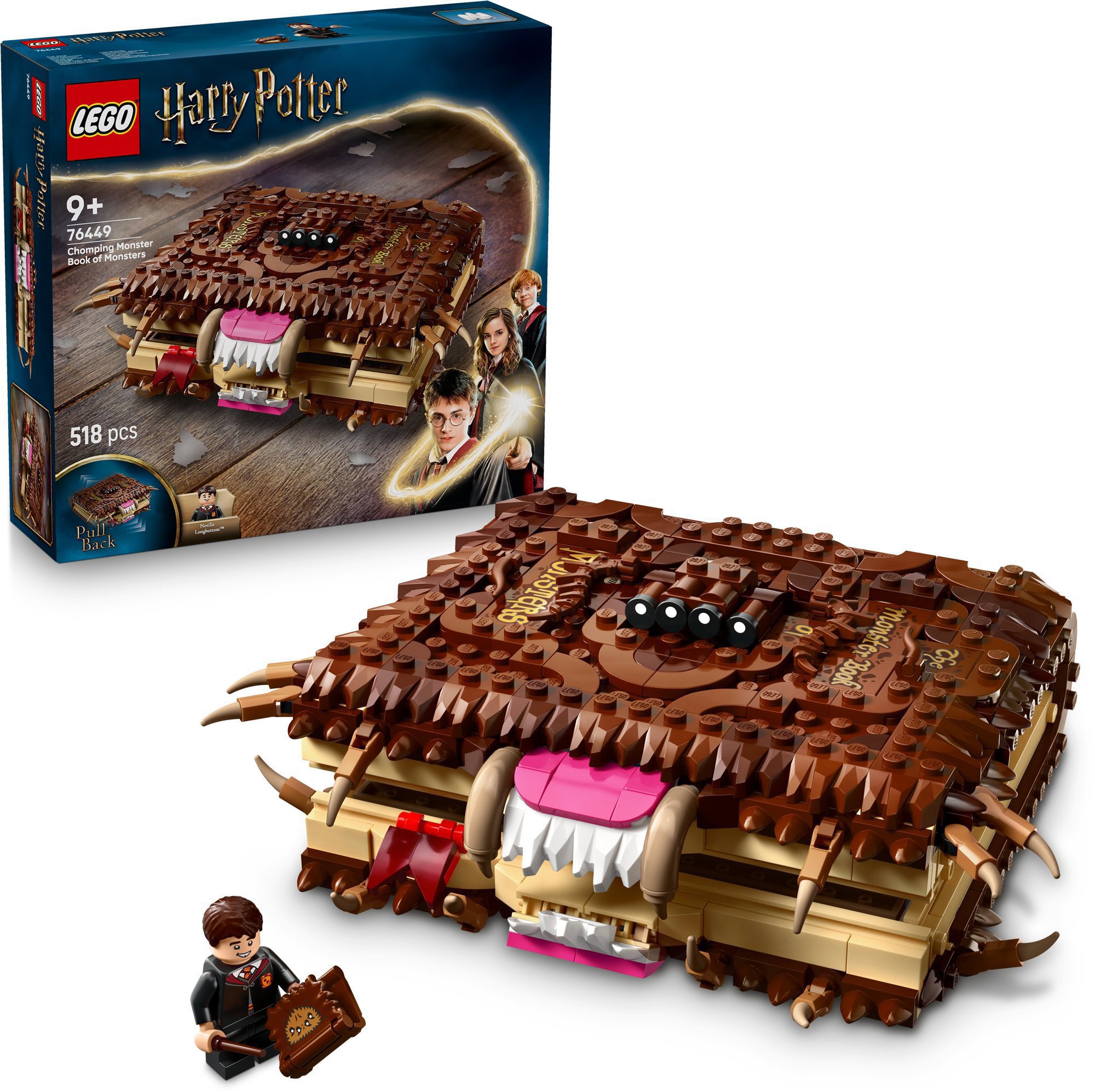 LEGO Harry Potter 76449 Hryzající kniha Obludné obludárium