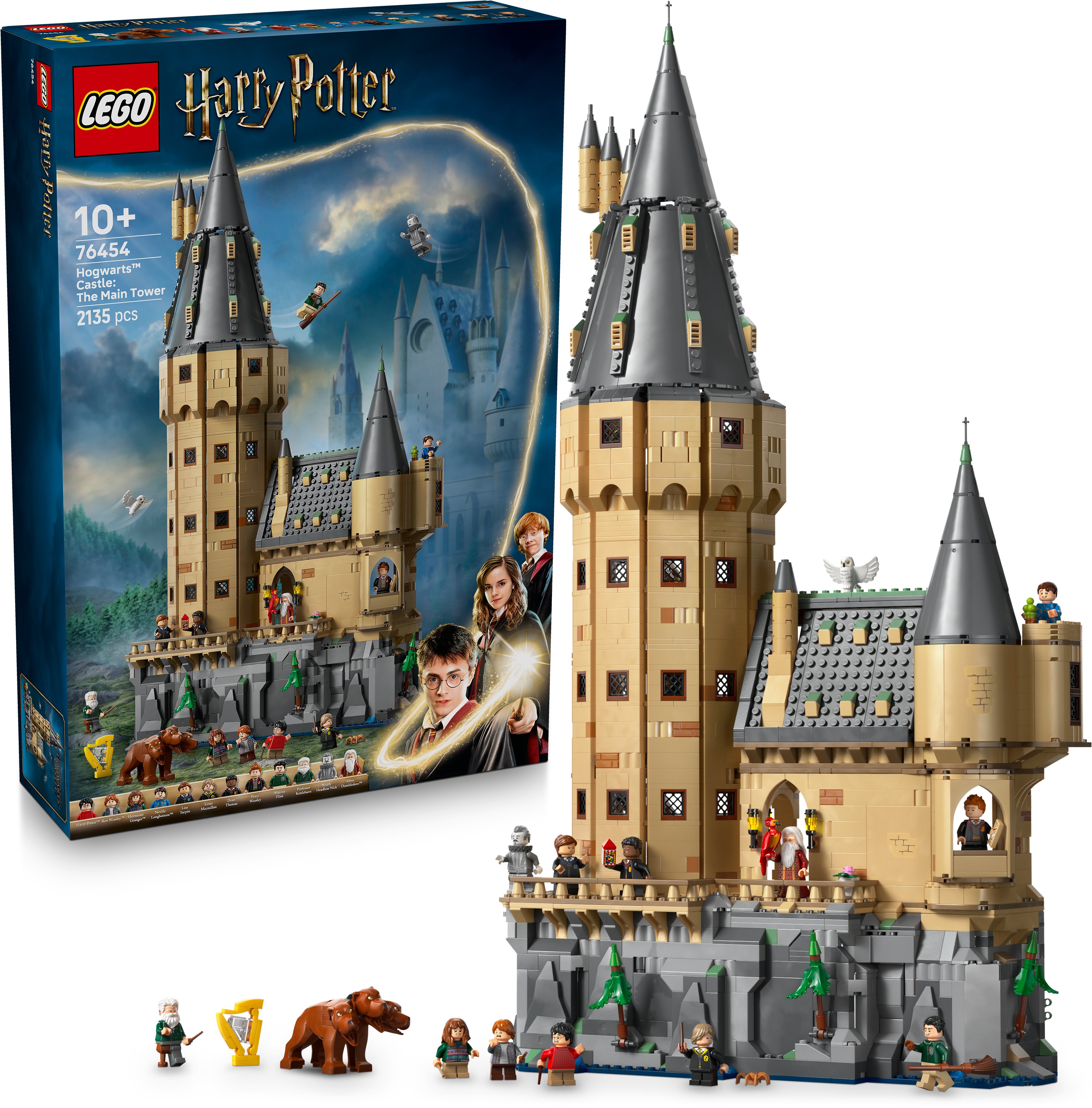 LEGO Harry Potter 76454 Bradavický hrad: Hlavní věž