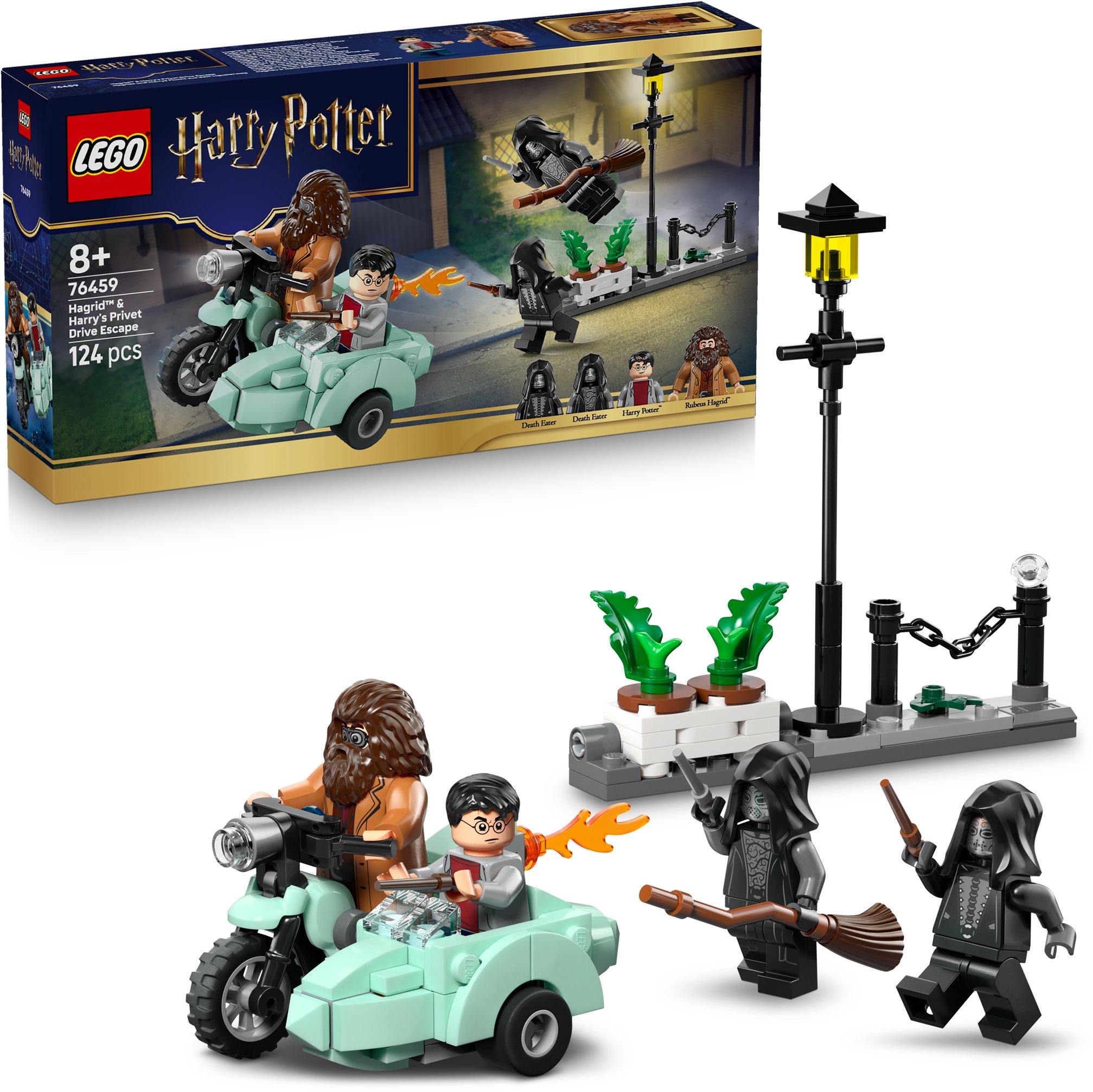 LEGO Harry Potter 76459 Hagrid a Harryho útěk ze Zobí ulice