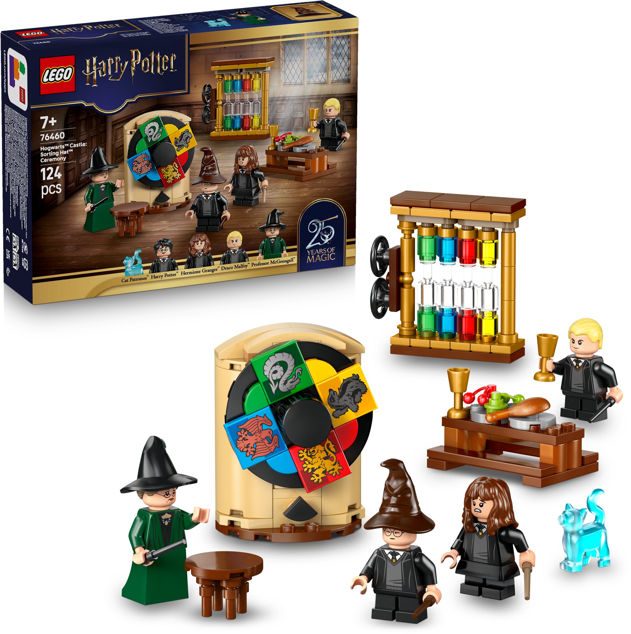 LEGO® Harry Potter™ 76460 Bradavický hrad: Ceremoniál s Moudrým kloboukem