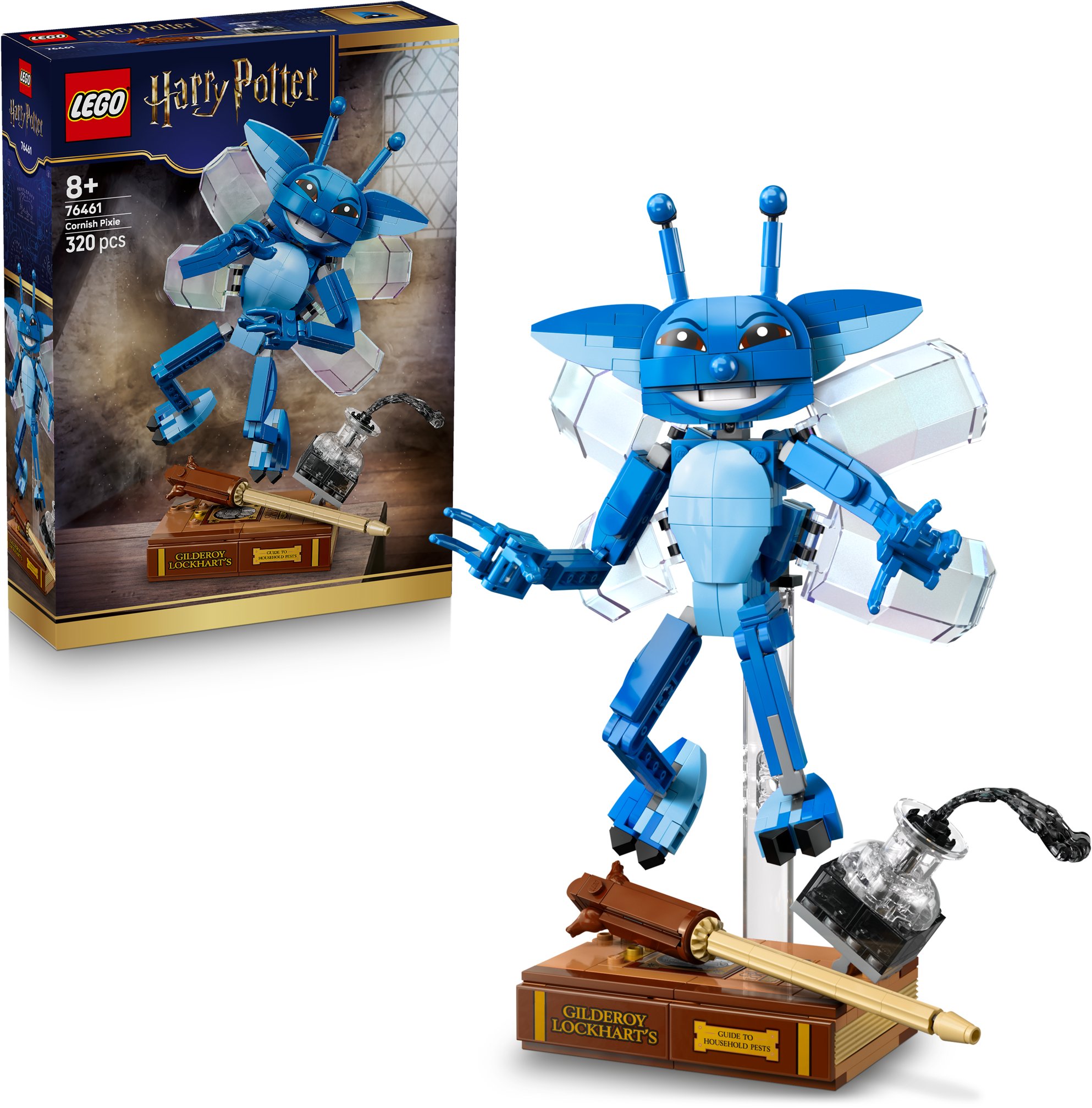 LEGO Harry Potter 76461 Cornwallský rarach