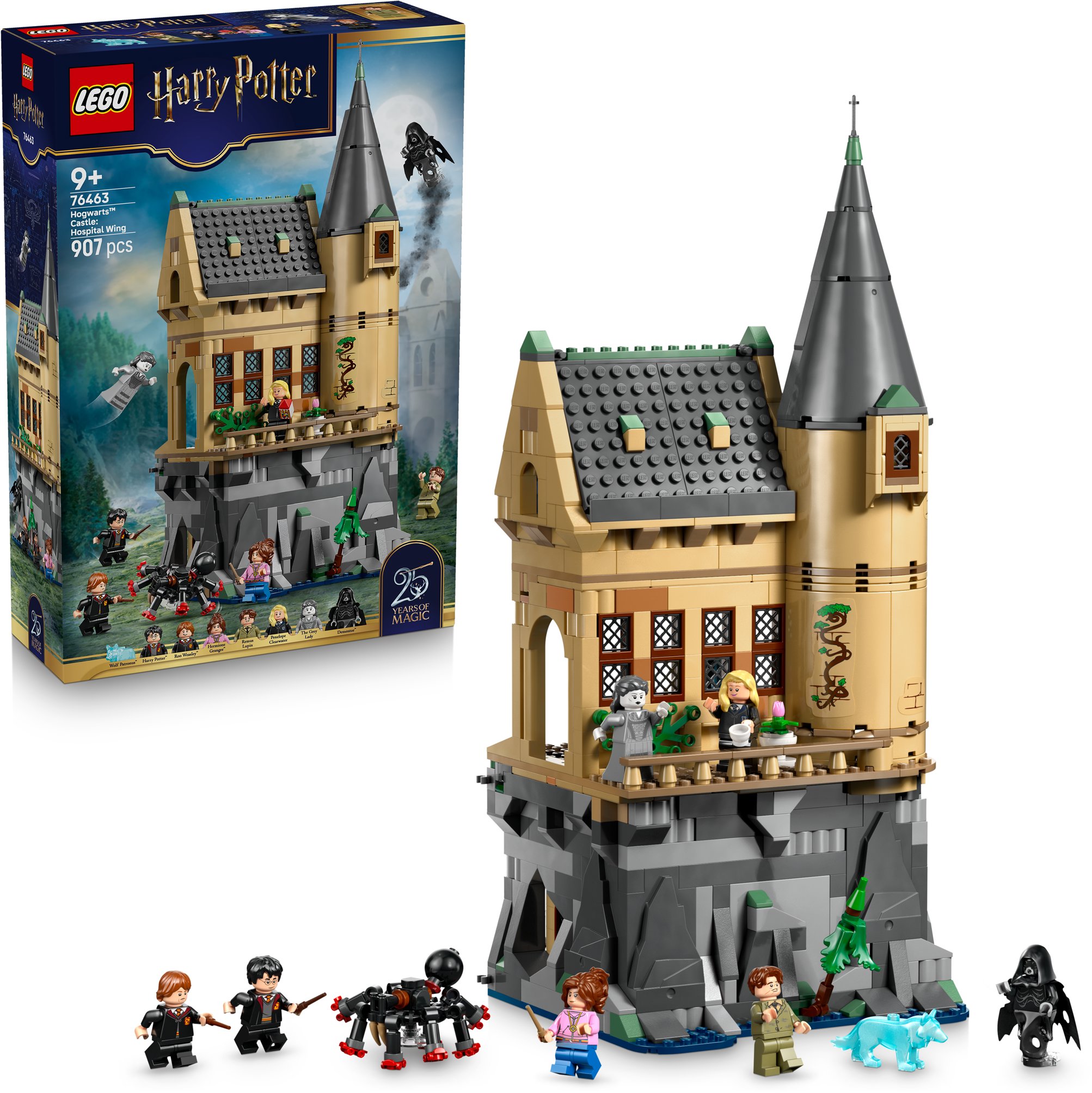 LEGO Harry Potter 76463 Bradavický hrad s ošetřovnou