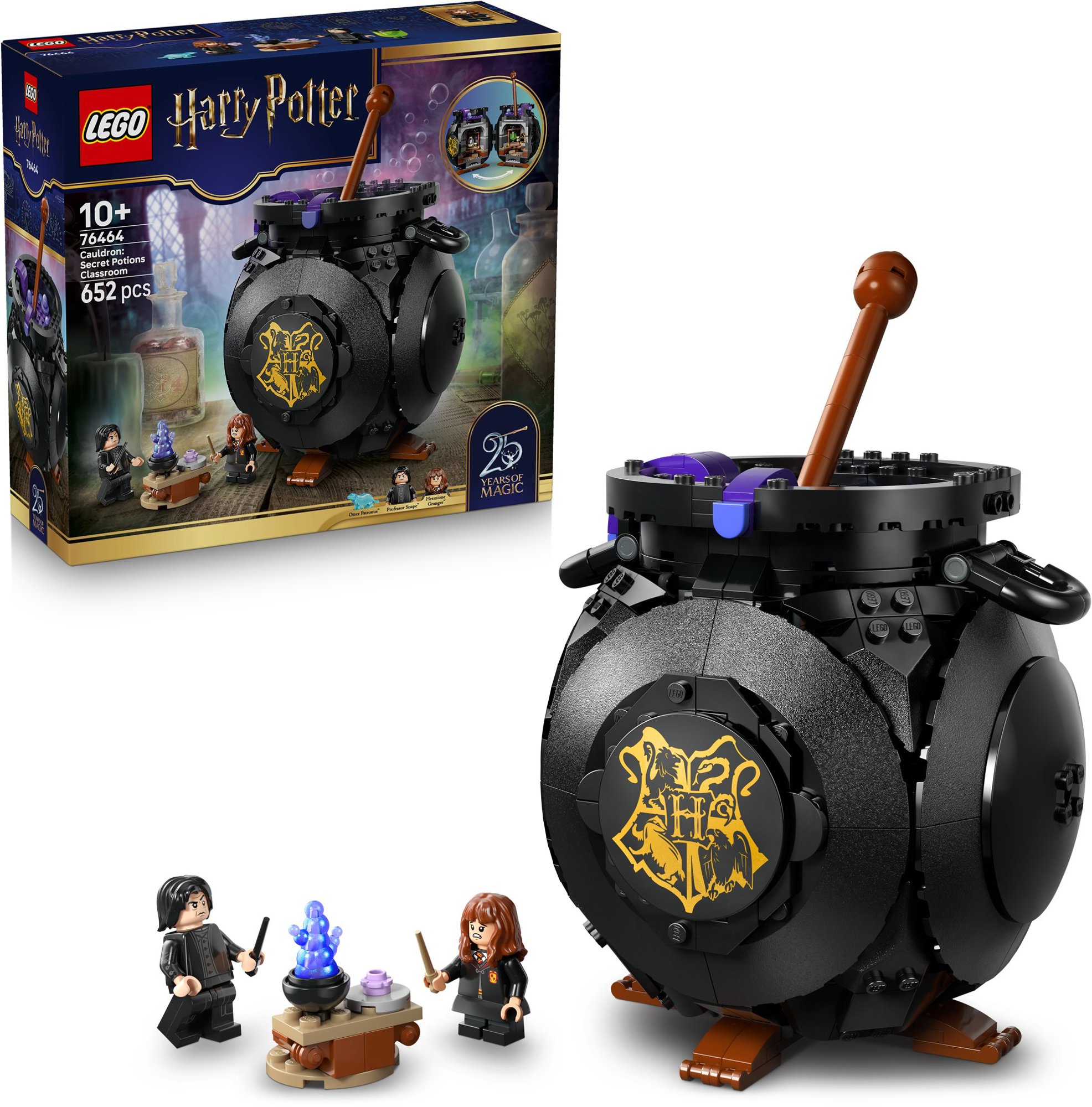 LEGO Harry Potter 76464 Kotlík: Tajná učebna lektvarů