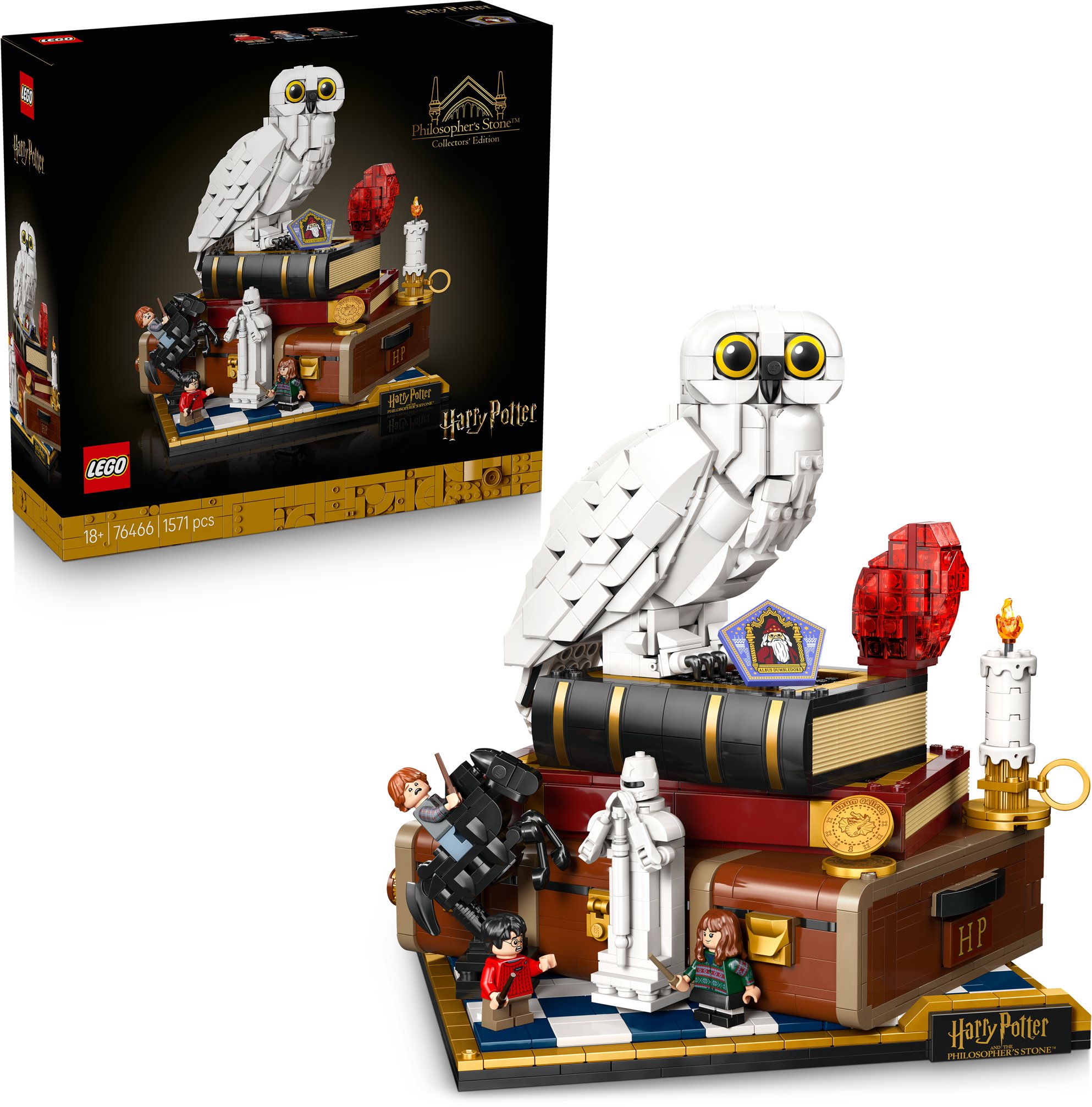 LEGO Harry Potter Kámen mudrců sběratelská edice
