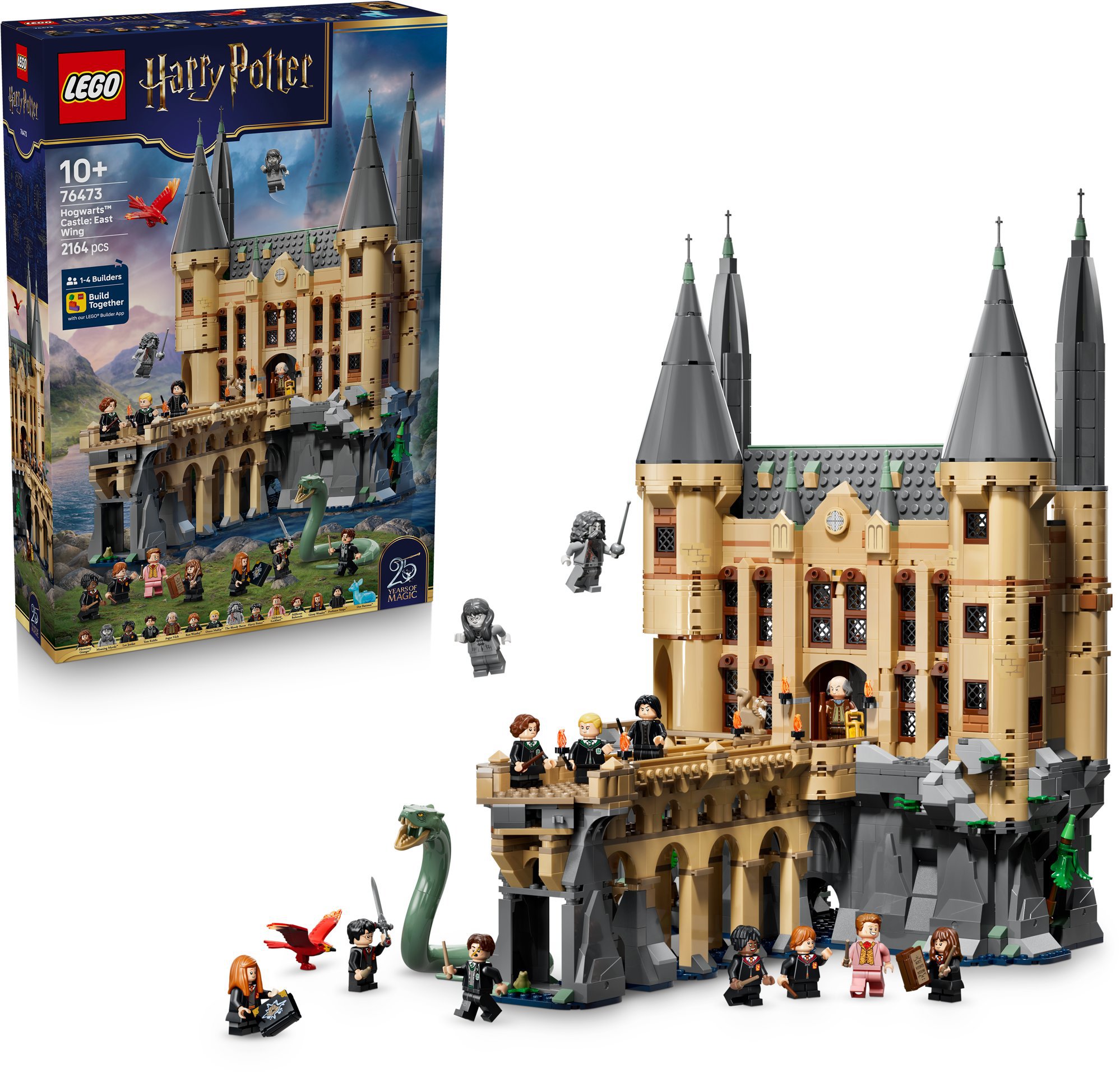 LEGO® Harry Potter™ 76473 Bradavický hrad: Východní křídlo