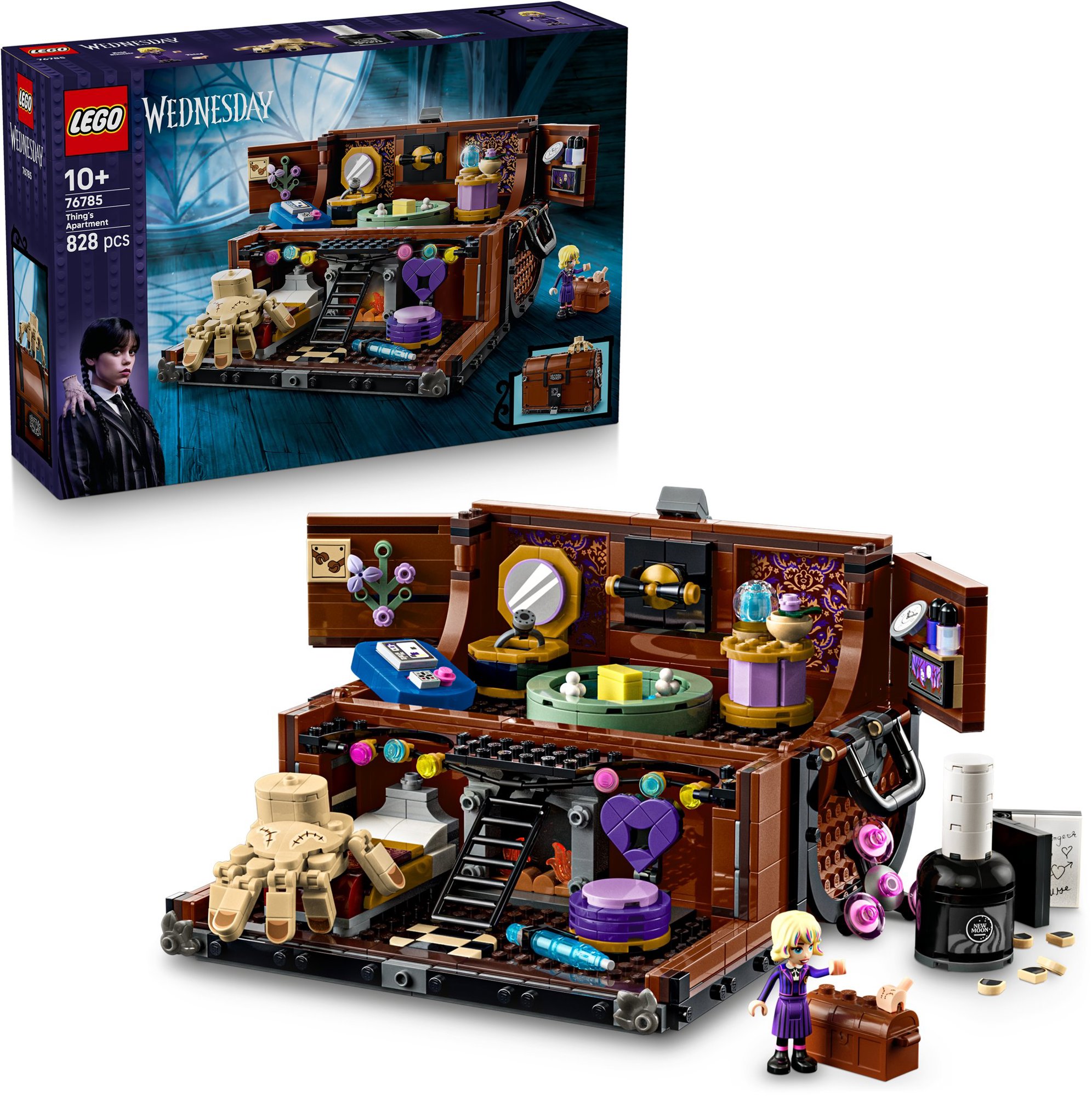 LEGO® Wednesday 76785 Věc a jeho byt - stavebnice pro děti a dospělé
