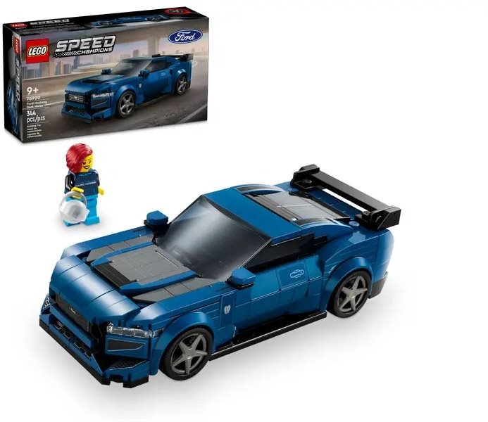 LEGO Speed Champions 76920 Ford Mustang Dark Horse model