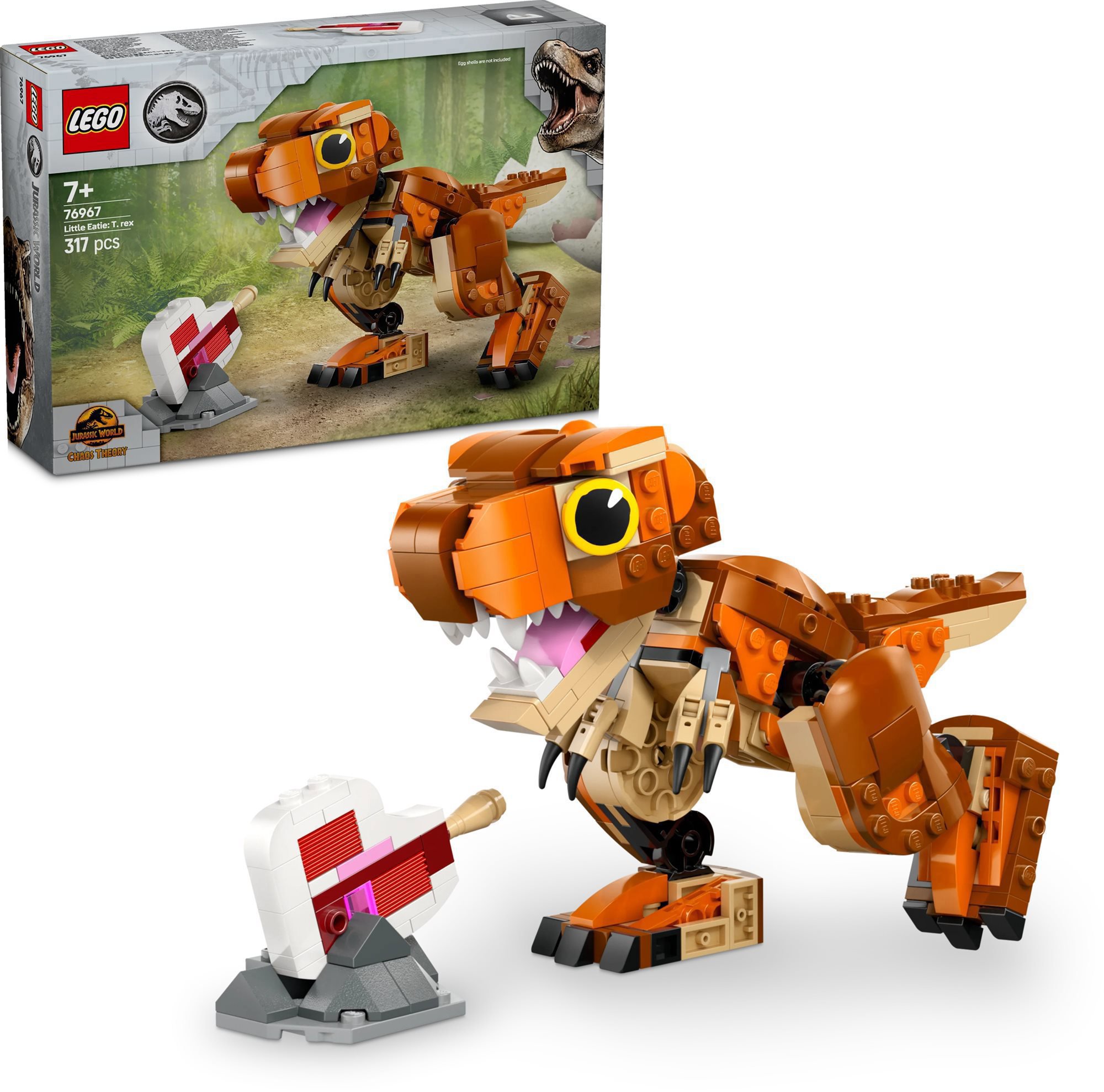 LEGO&reg; Jurassic World 76967 Malá Žravka: T-rex
