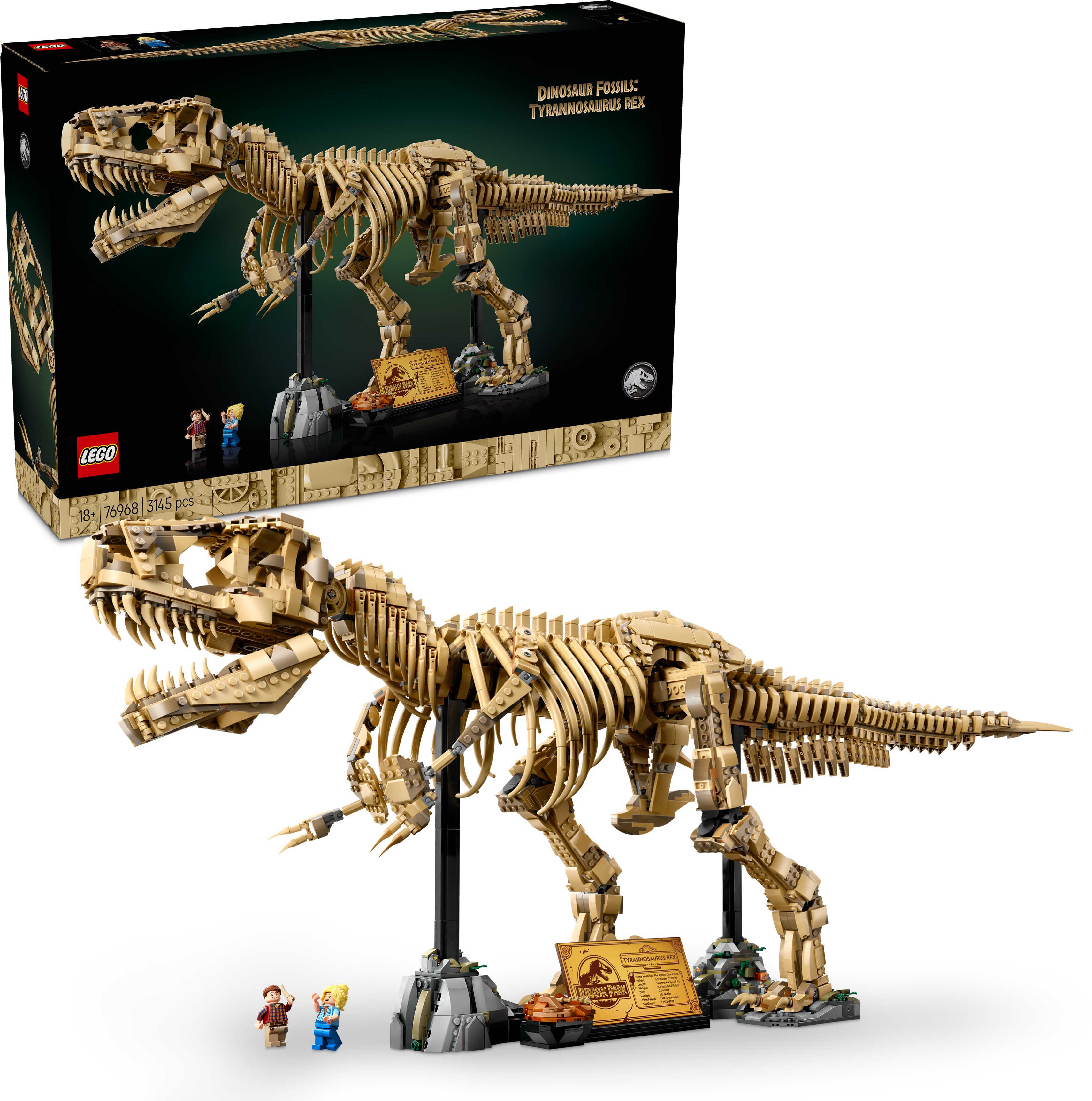 LEGO® Jurassic World 76968 Dinosauří fosilie: Tyrannosaurus rex model