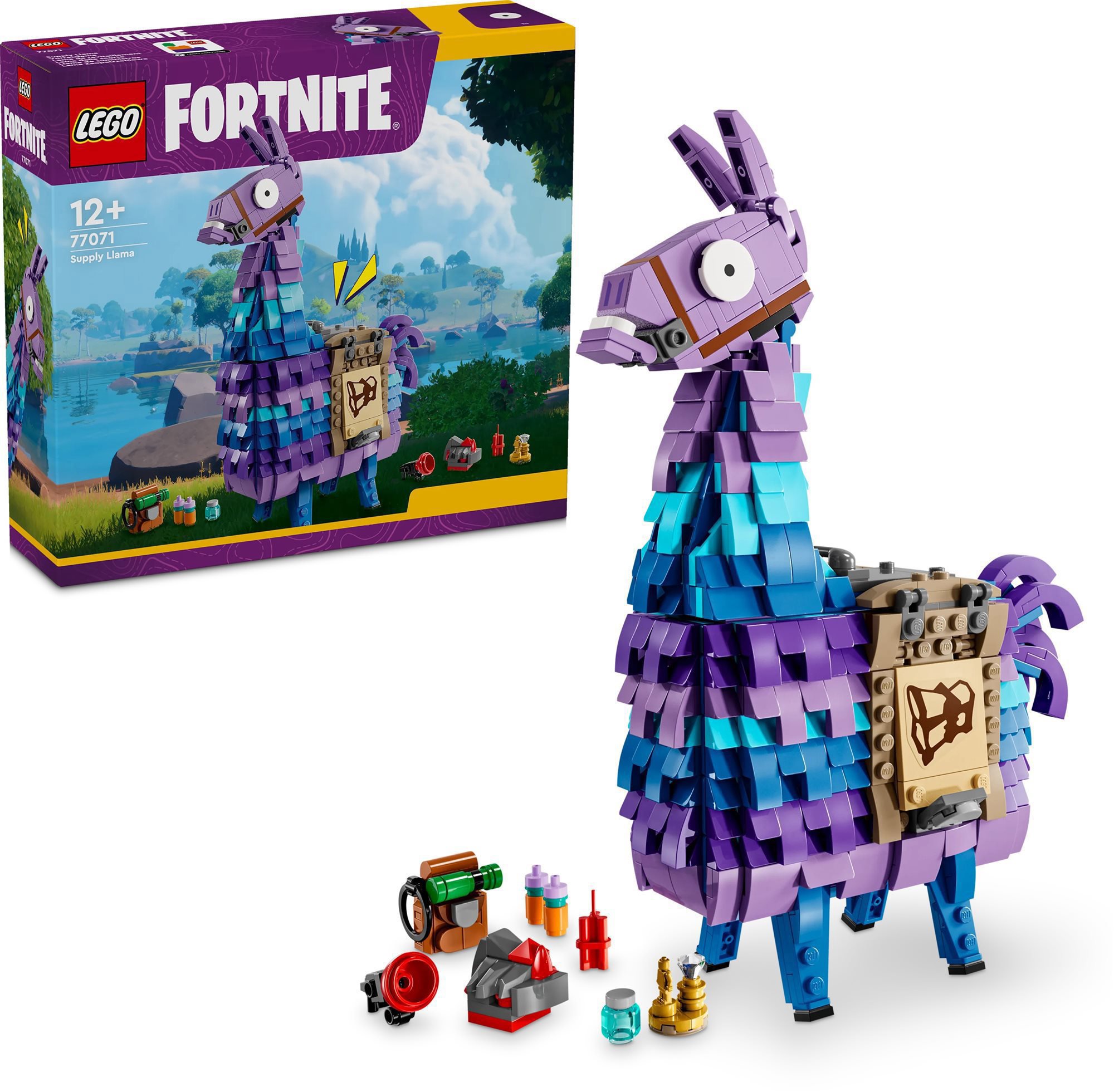 LEGO Fortnite 77071 Supply Llama - Hračka pro Děti