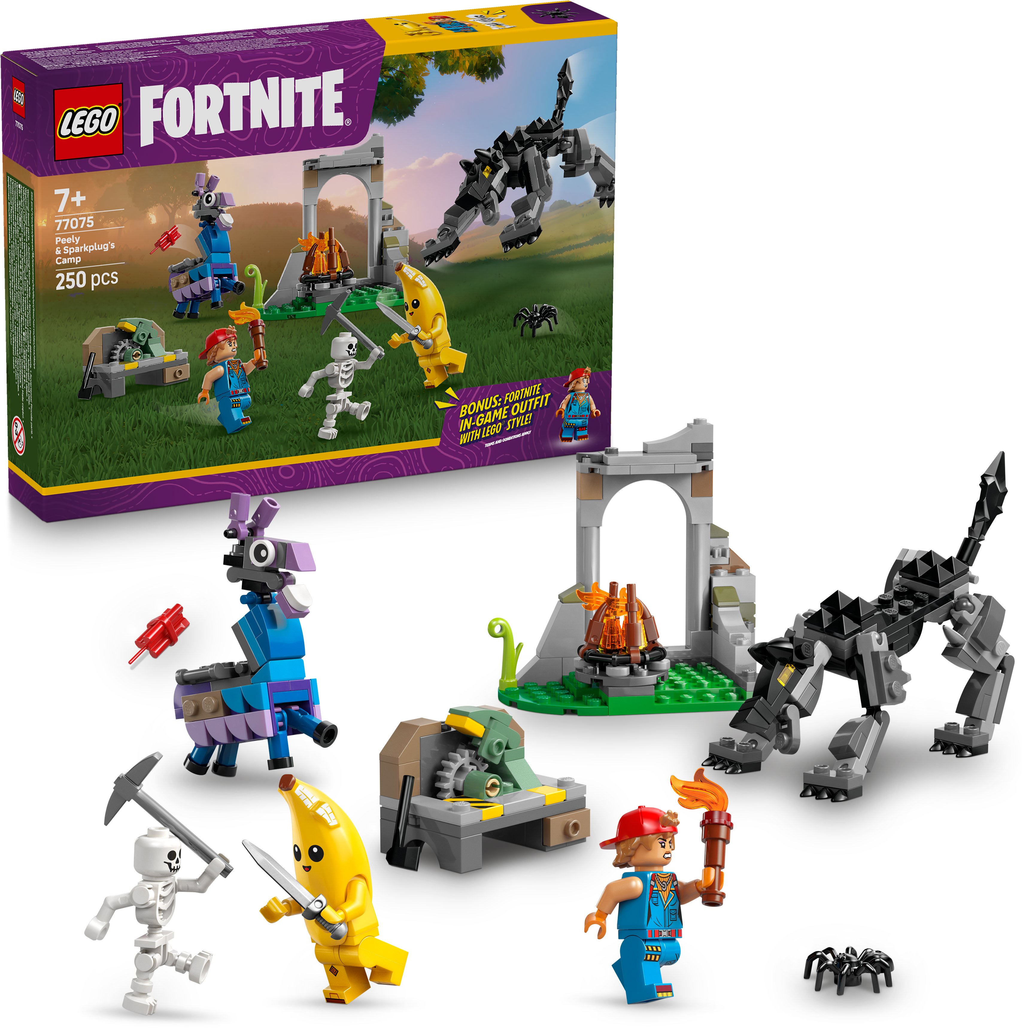 LEGO Fortnite tábor