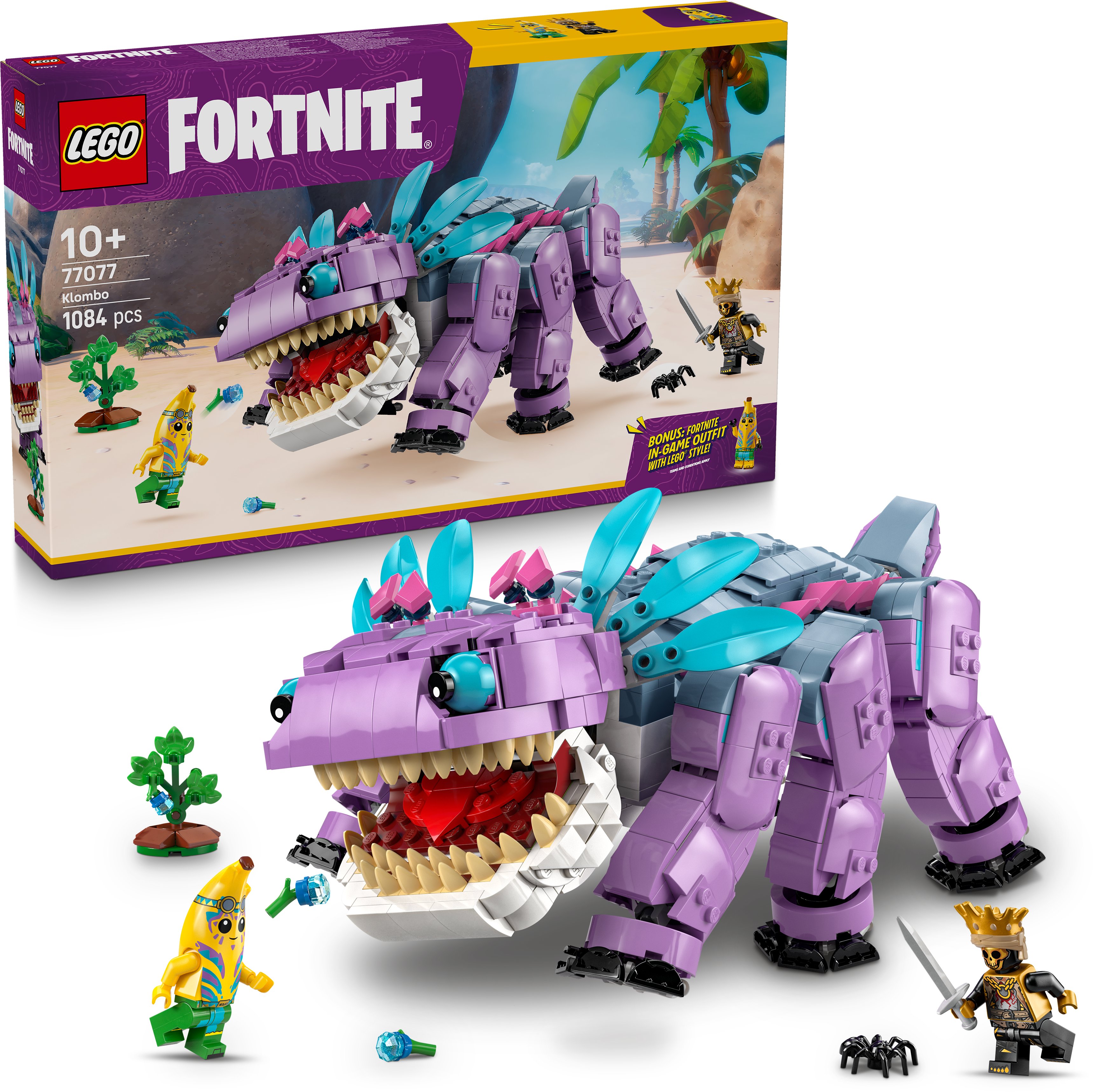 LEGO® Fortnite® 77077 Klombo – stavebnice pro kreativní zábavu