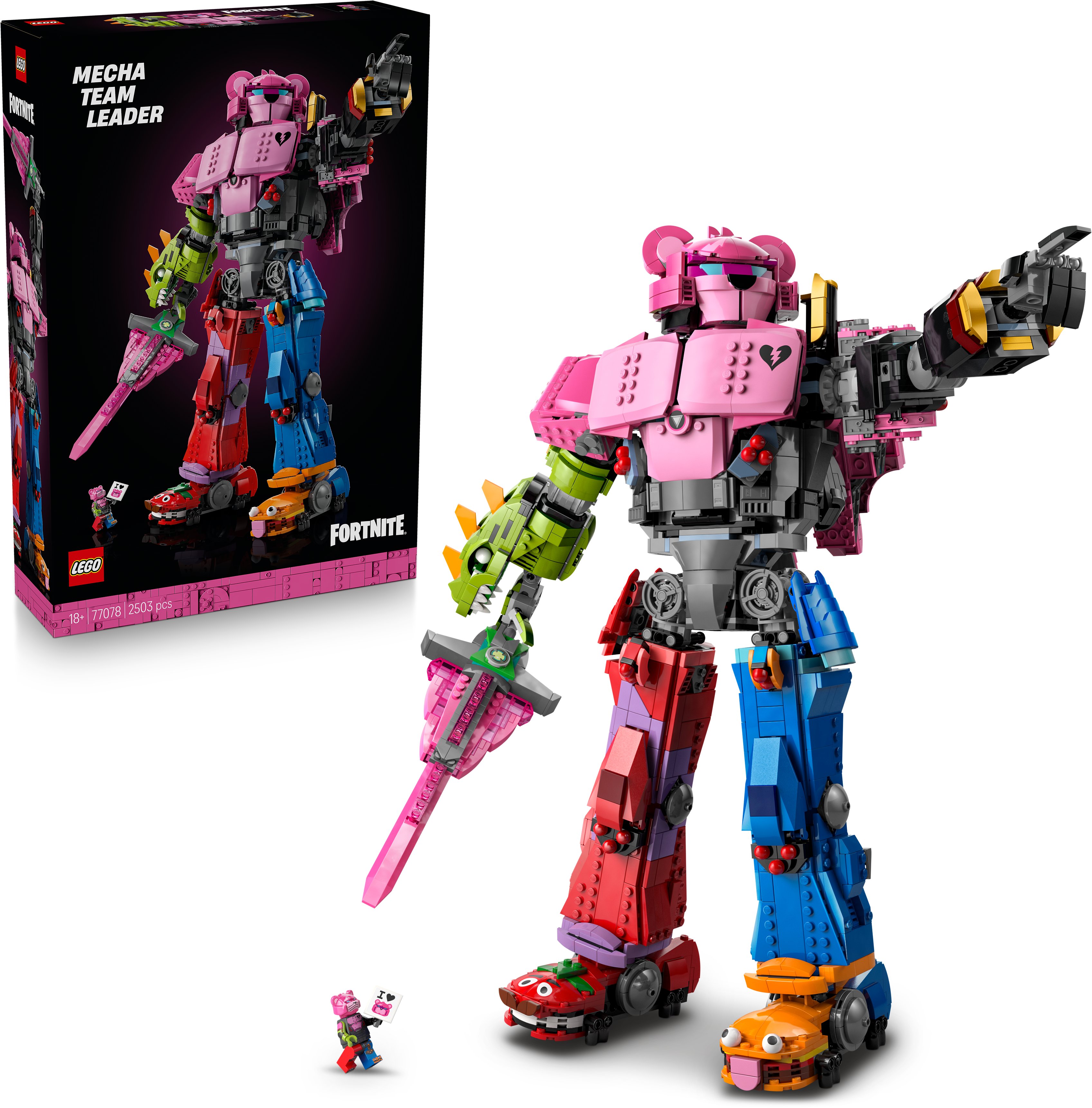LEGO® Fortnite® 77078 Mecha Team Leader stavebnice