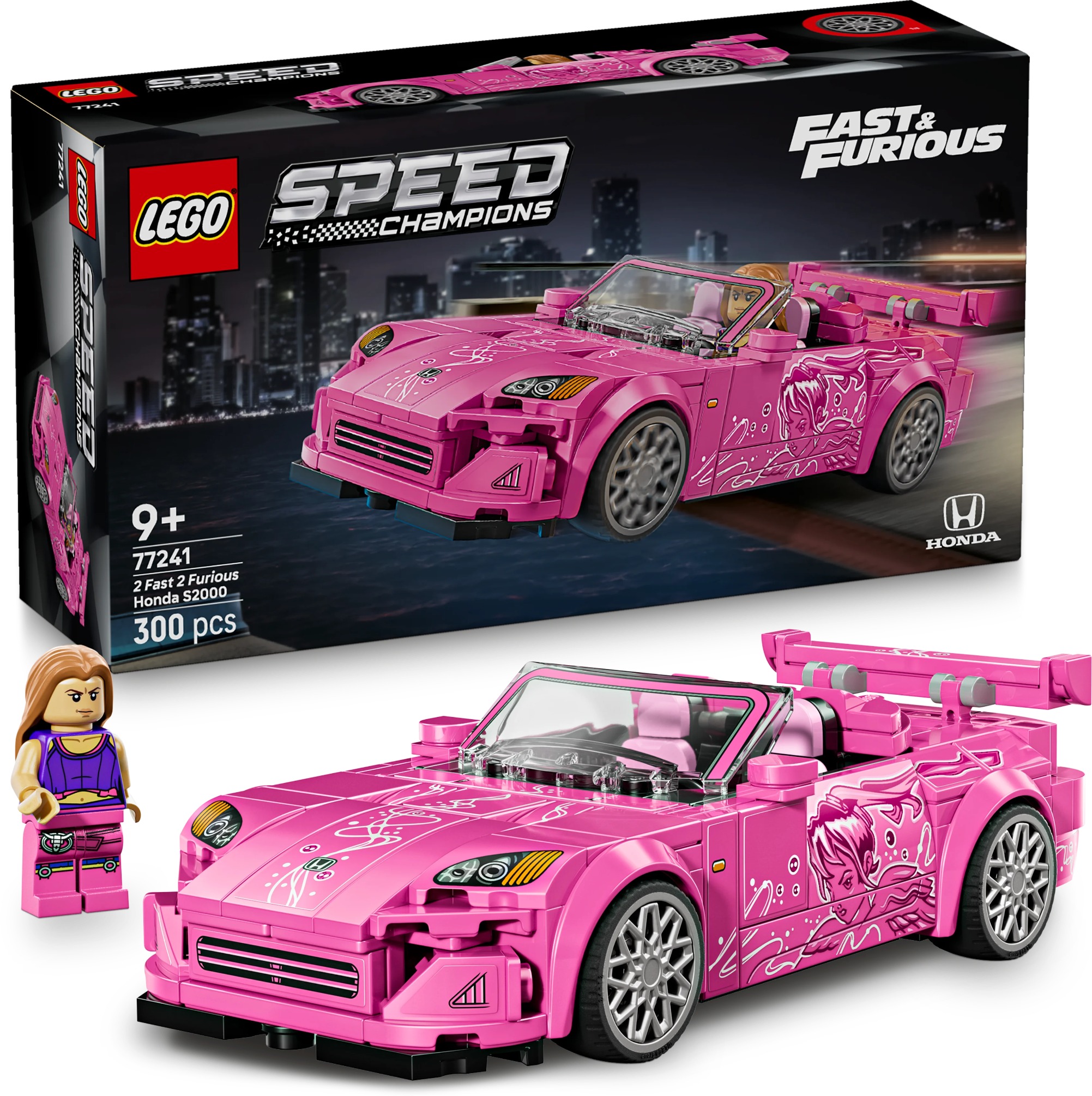 LEGO Speed Champions 77241 2 Fast 2 Furious Honda S2000