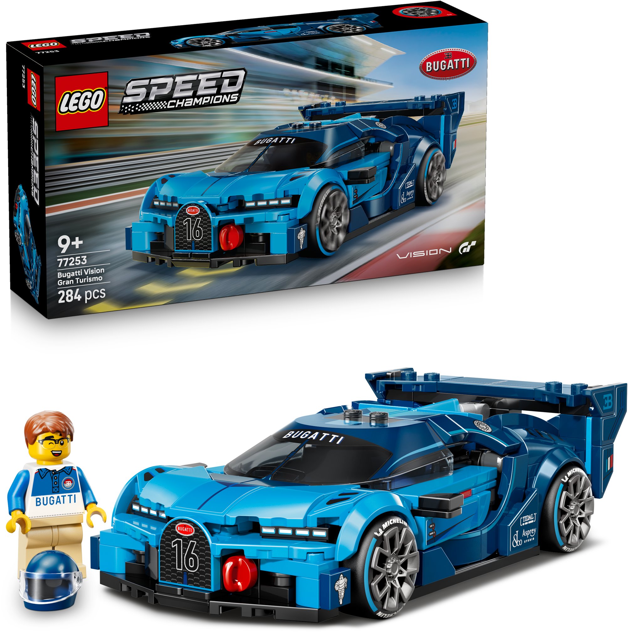 LEGO Speed Champions 77253 Hypersportovní auto Bugatti Vision GT