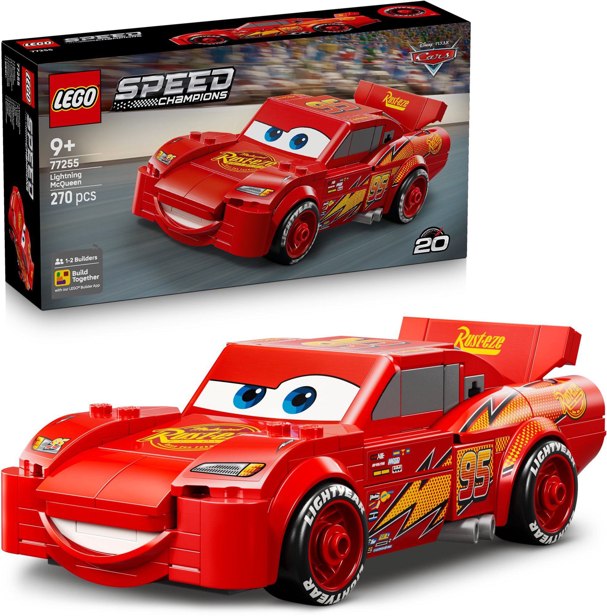 LEGO Speed Champions 77255 Blesk McQueen