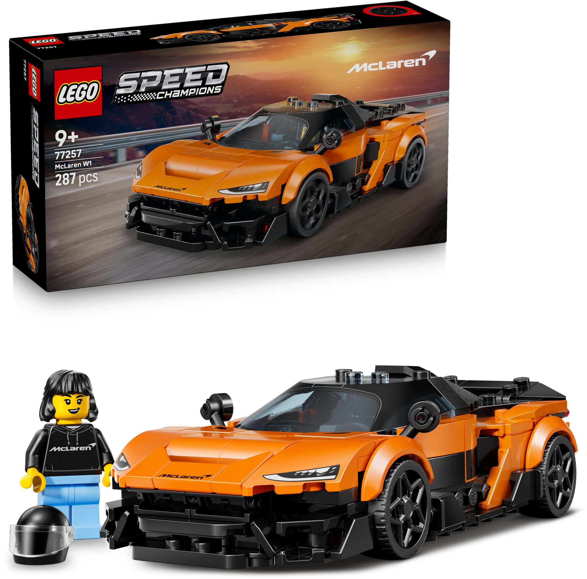 LEGO&reg; Speed Champions 77257 McLaren W1 - závodní vůz