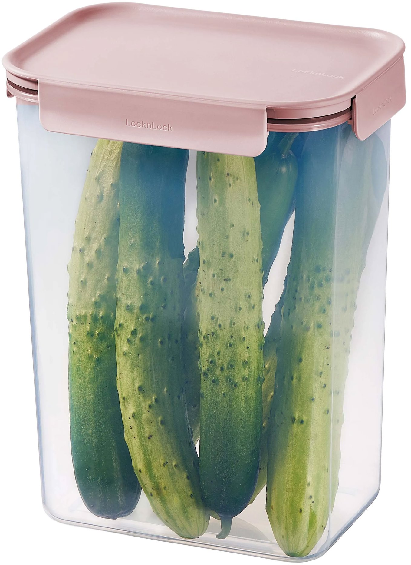 LocknLock Classic Plus Dóza na potraviny 4 l růžová