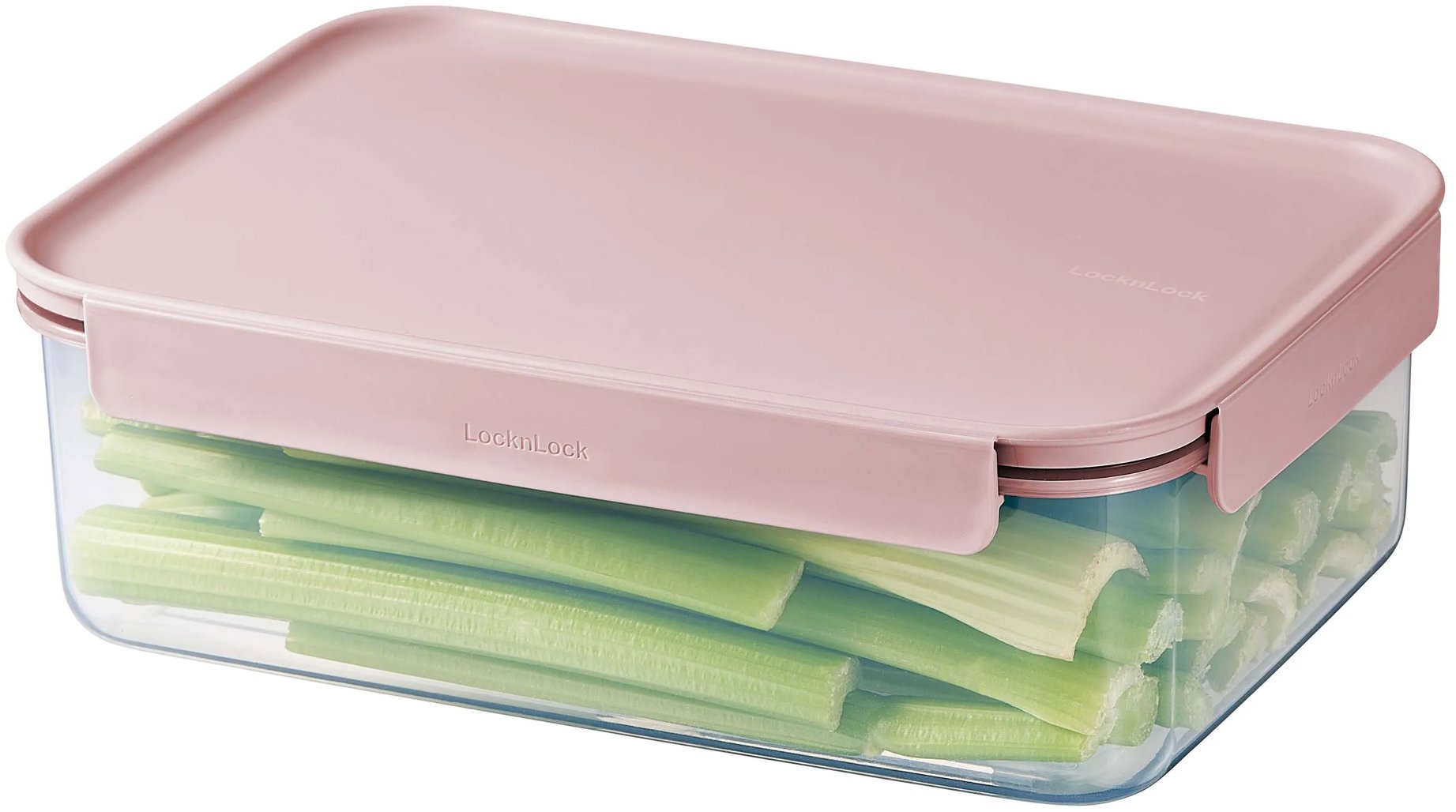 LocknLock Classic Plus Dóza na potraviny 2,8 l růžová