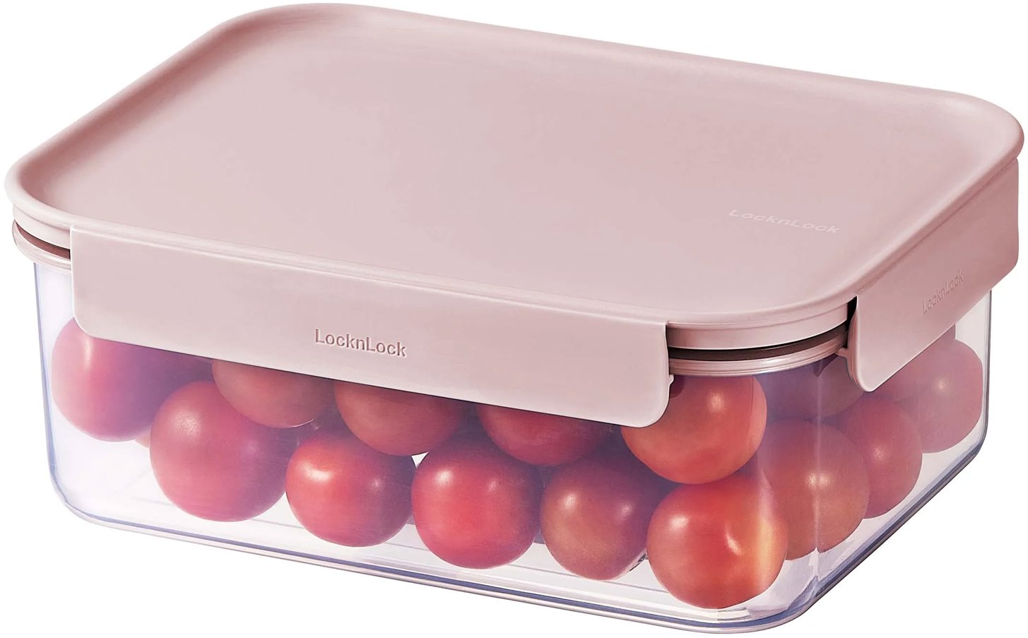 LocknLock Classic Plus Dóza na potraviny 1,65 l růžová