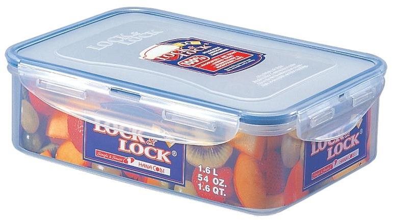 LOCK DÓZA NA POTRAVINY LOCK 23,2X16,5X6,9CM 1,6L PLAST