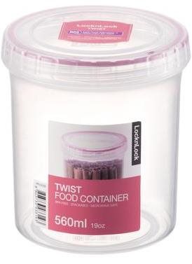 LOCK DÓZA NA POTRAVINY TWIST KULATÁ, 560ML