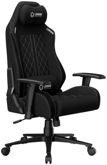 LORGAR CHA41, Black / White