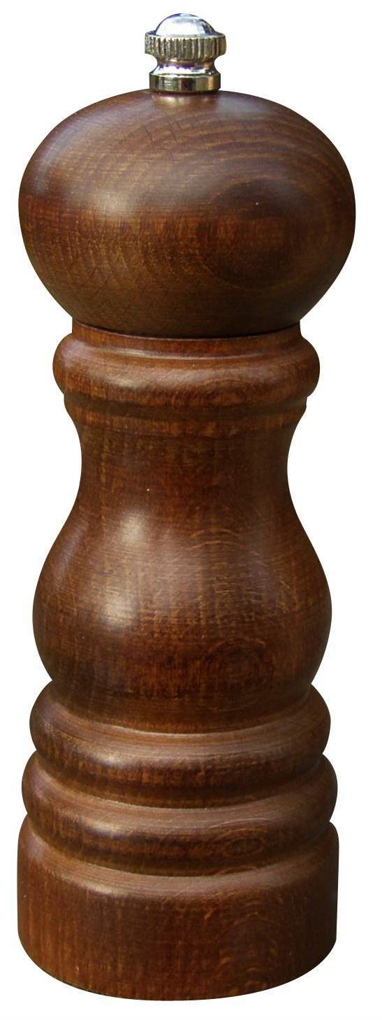 LODOS Mlýnek na pepř BOB TOWER 15cm tmavý