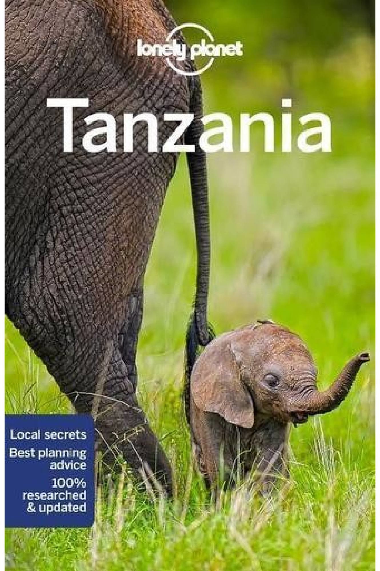 Průvodce Tanzania 7. edice anglicky