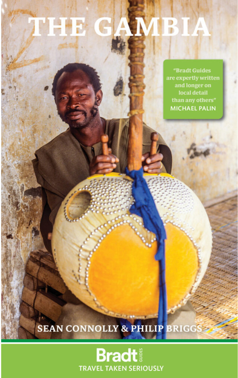 Bradt Travel Guides průvodce The Gambia, 3.edice anglicky