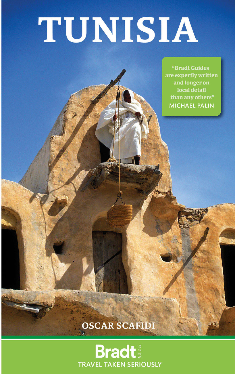 Bradt Travel Guides průvodce Tunisia, 1.edice anglicky