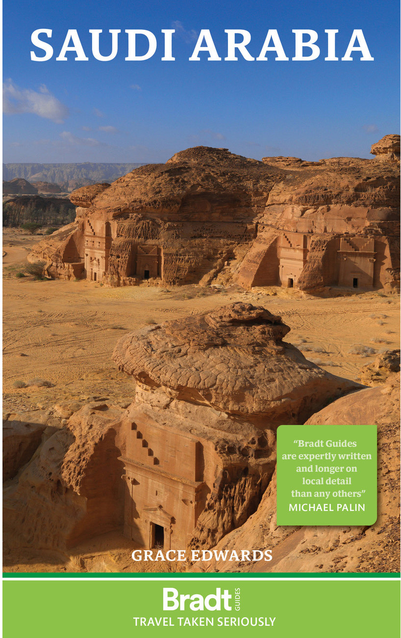 Bradt Travel Guides průvodce Saudi Arabia, 1.edice anglicky