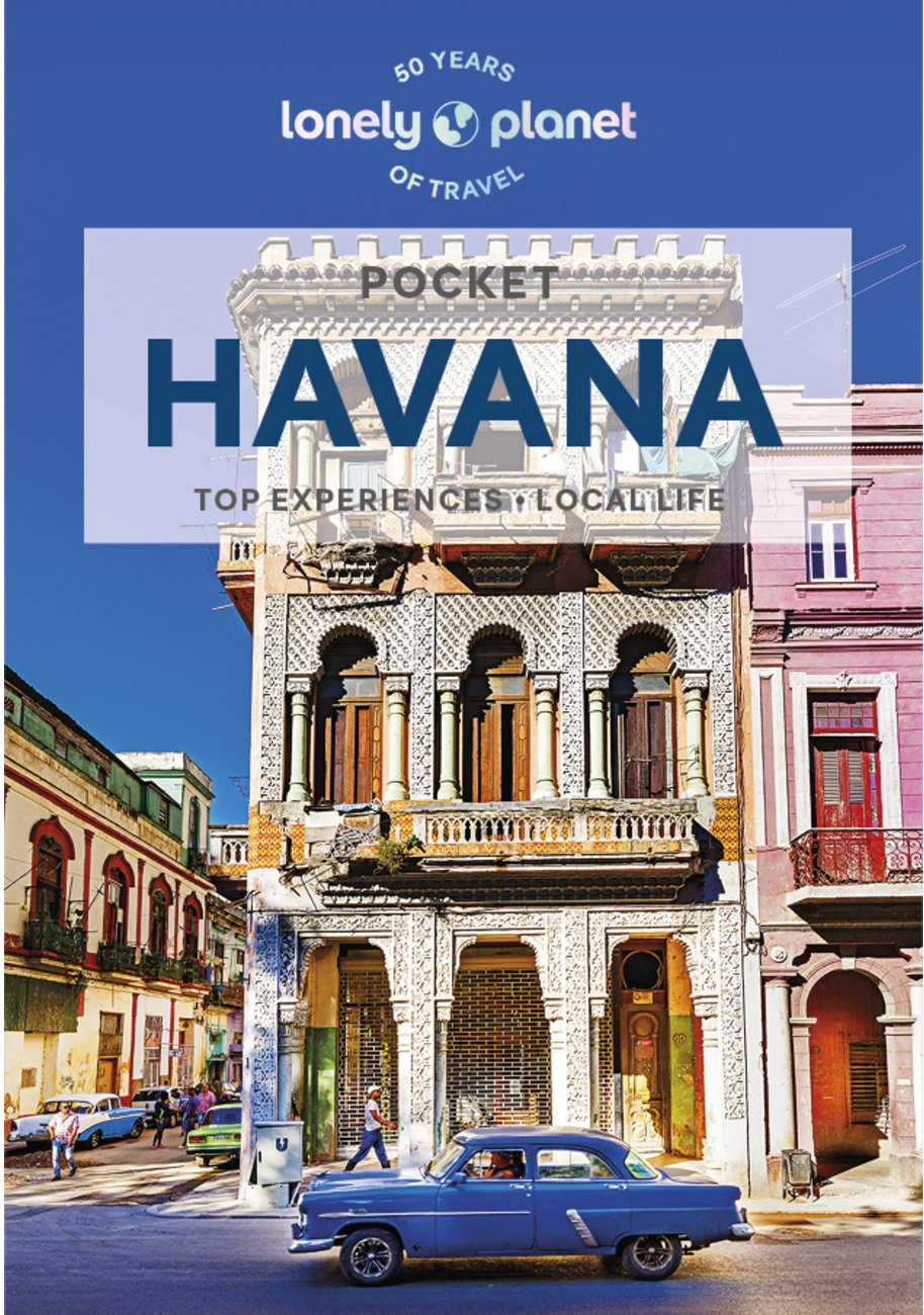 Lonely Planet průvodce Havana pocket, 2.edice anglicky