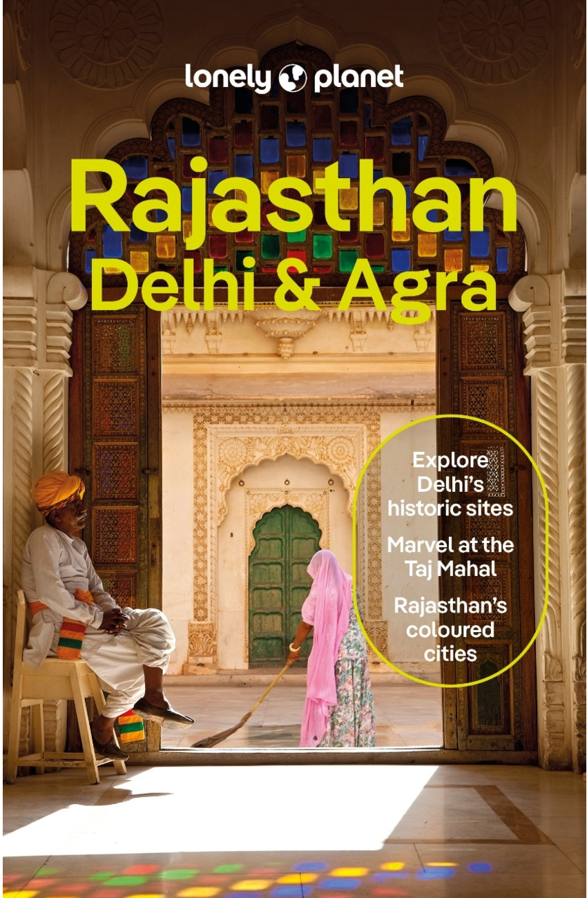 Rajasthan, Delhi, Agra - turistický průvodce