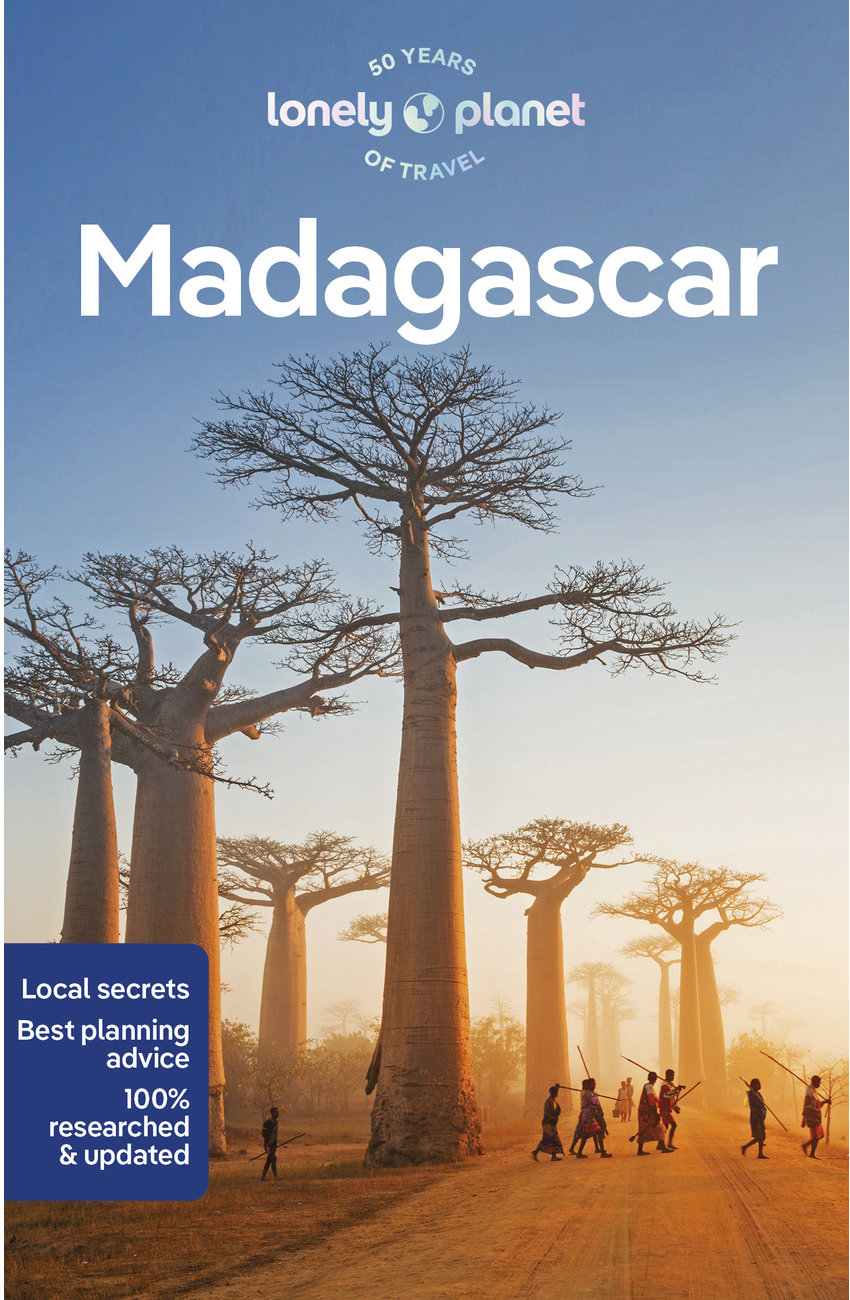 Madagascar - průvodce, 10.edice anglicky