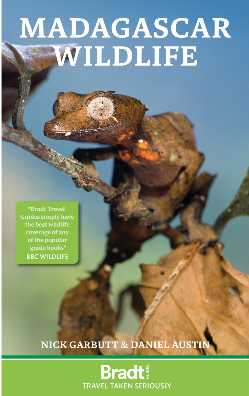 Madagascar Wildlife, Bradt Travel Guides průvodce, 5.edice anglicky