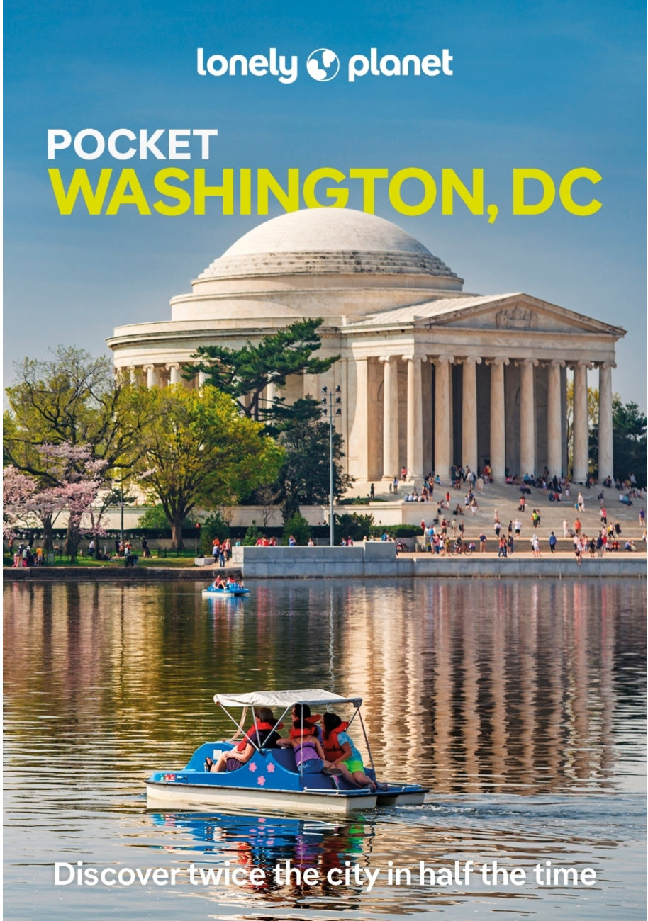 Washington, DC pocket - kapesní turistický průvodce
